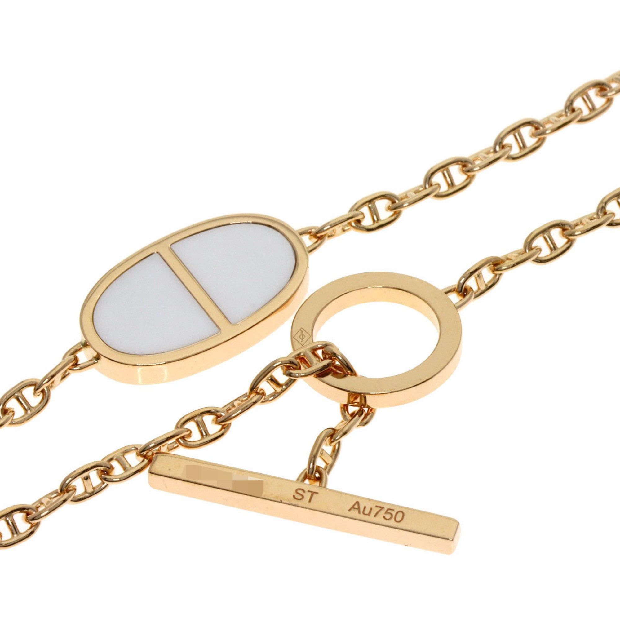Hermes Hermes Chaine d'Ancre Verso Bracelet 18K Pink Gold Women's HERMES Size ONE SIZE - 3 Thumbnail