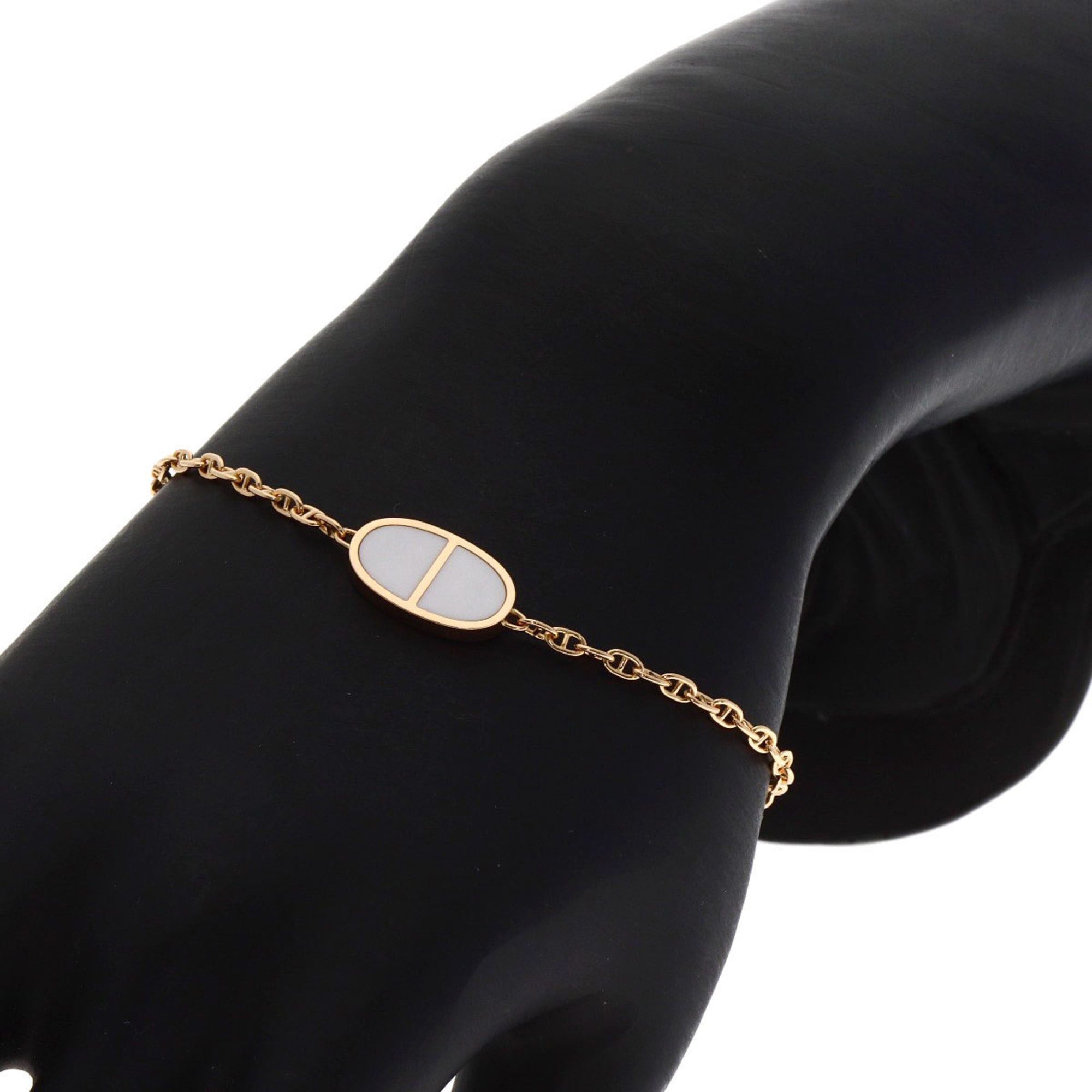 Hermes Hermes Chaine d'Ancre Verso Bracelet 18K Pink Gold Women's HERMES Size ONE SIZE - 5 Thumbnail