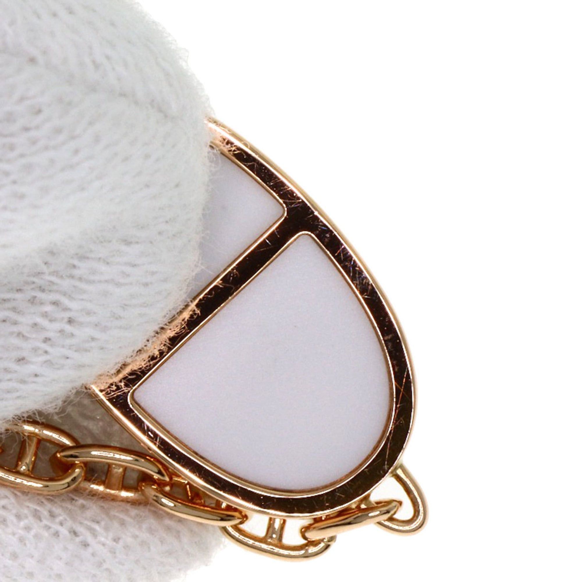 Hermes Hermes Chaine d'Ancre Verso Bracelet 18K Pink Gold Women's HERMES Size ONE SIZE - 6 Thumbnail