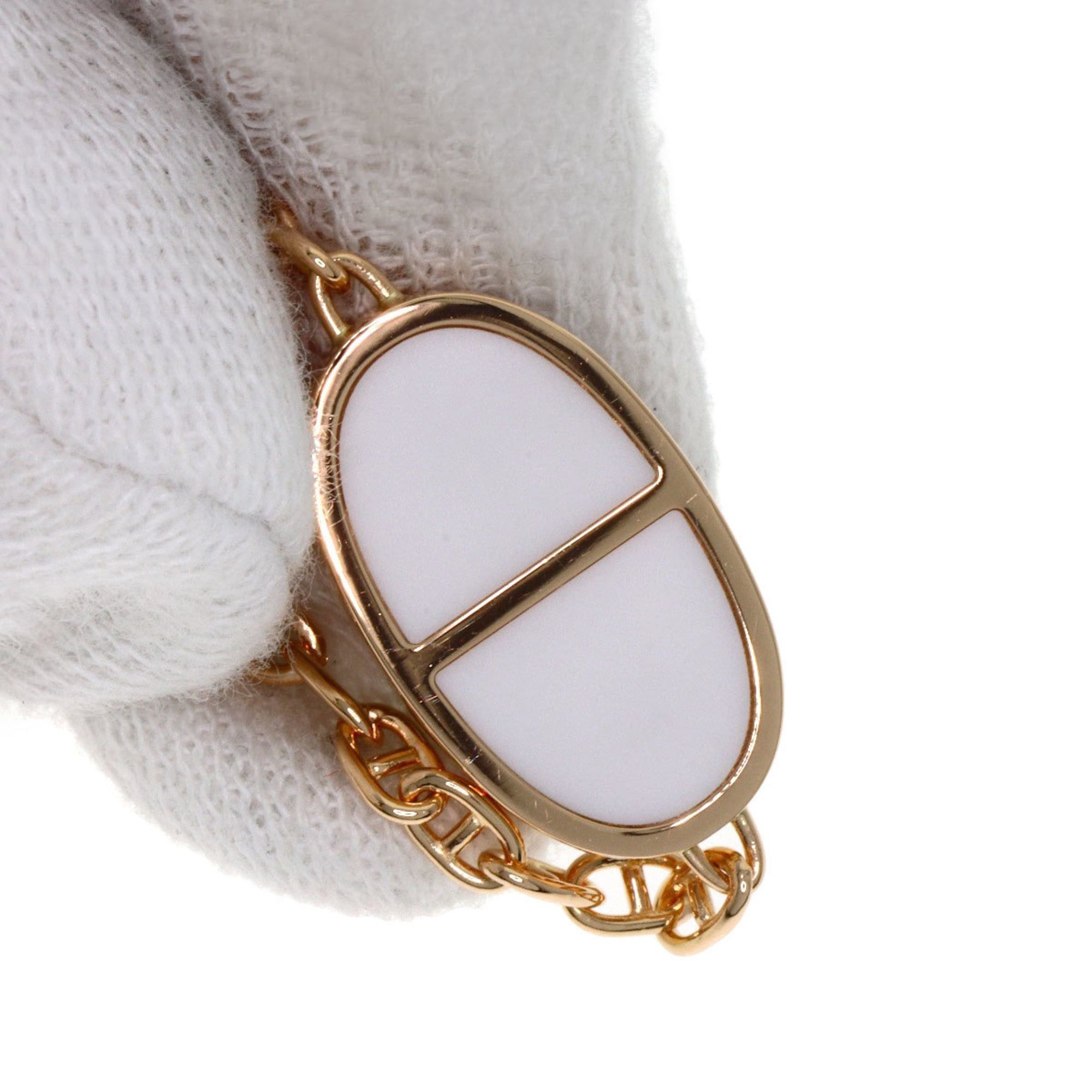 Hermes Hermes Chaine d'Ancre Verso Bracelet 18K Pink Gold Women's HERMES Size ONE SIZE - 7 Thumbnail