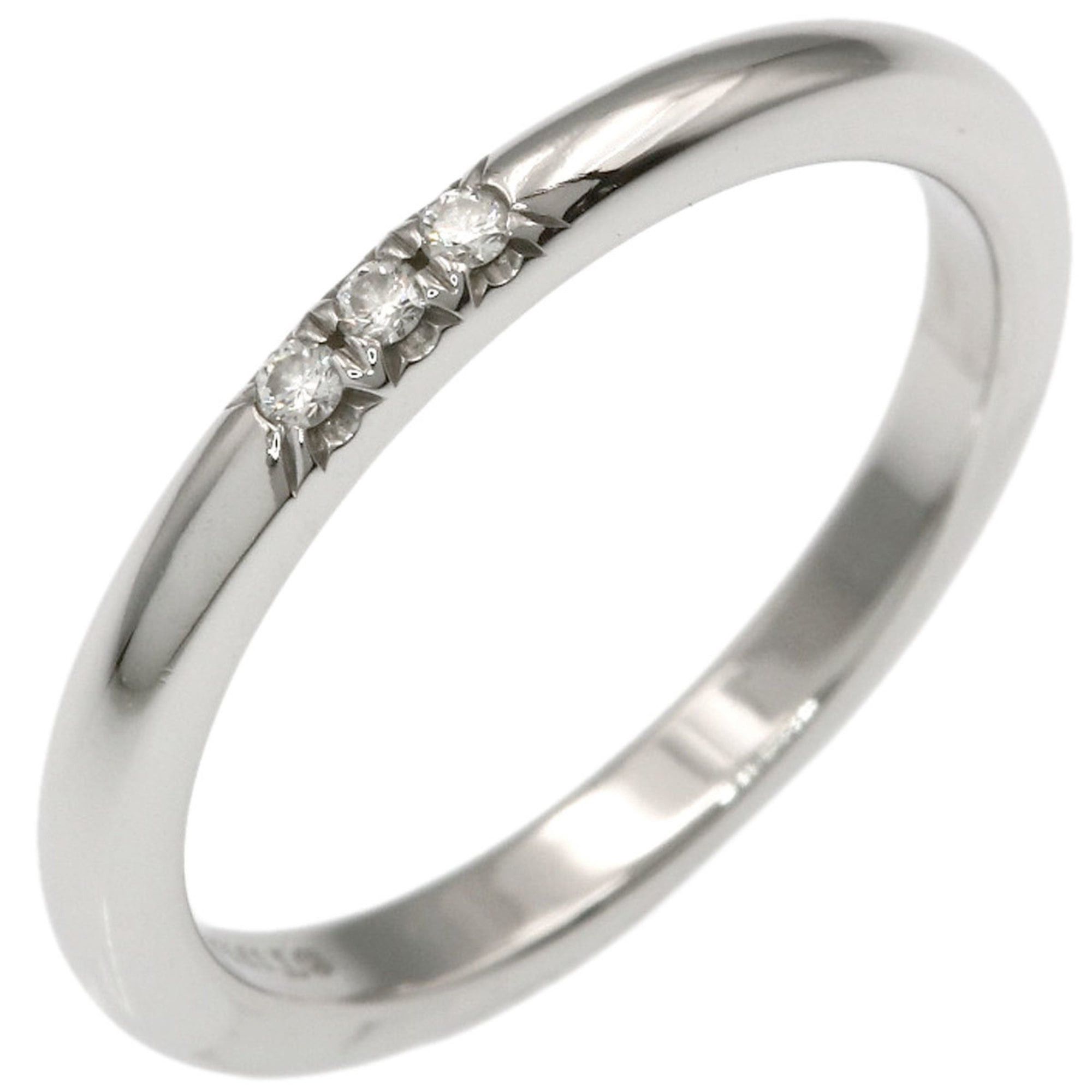 Tiffany & Co. Tiffany & Co. Forever 3-Piece Diamond Ring, Platinum PT950, Women's Ring. Size ONE SIZE - 2 Thumbnail