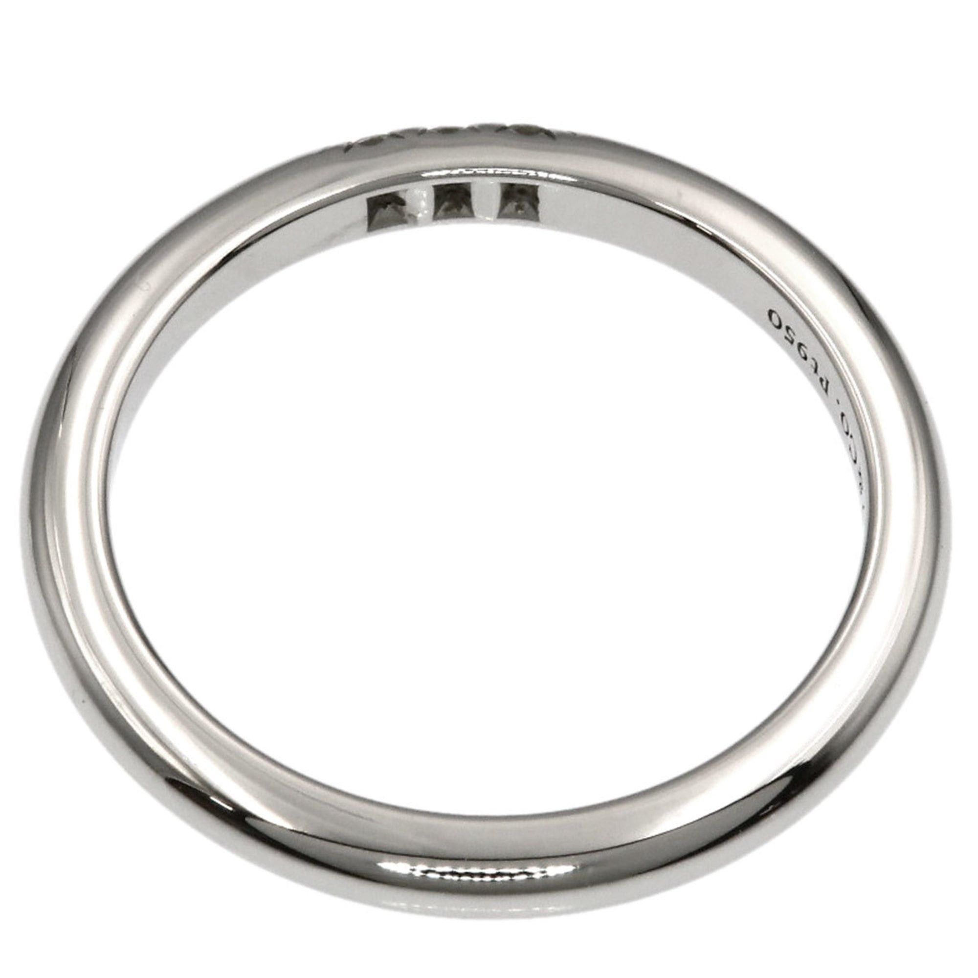 Tiffany & Co. Tiffany & Co. Forever 3-Piece Diamond Ring, Platinum PT950, Women's Ring. Size ONE SIZE - 4 Thumbnail