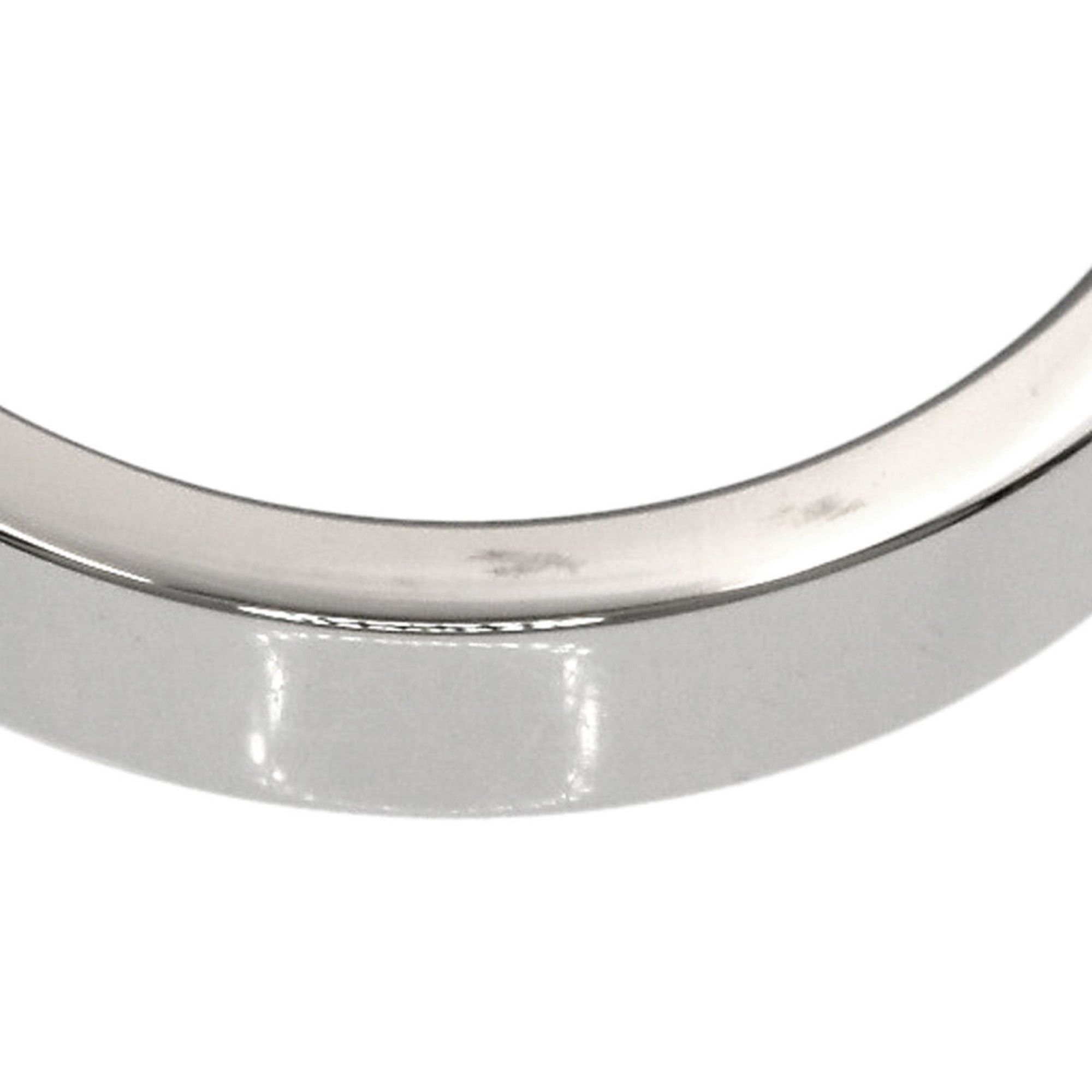 Cartier Cartier Flat Band #46 Ring, Platinum PT950, Women's, CARTIER Size ONE SIZE - 7 Thumbnail