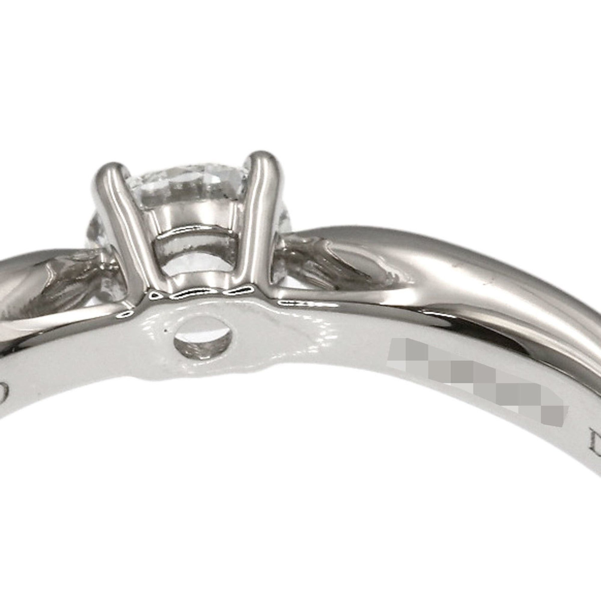 Tiffany & Co. Tiffany & Co. Harmony 1P Diamond Ring, Platinum PT950, Women's Ring. Size ONE SIZE - 9 Thumbnail