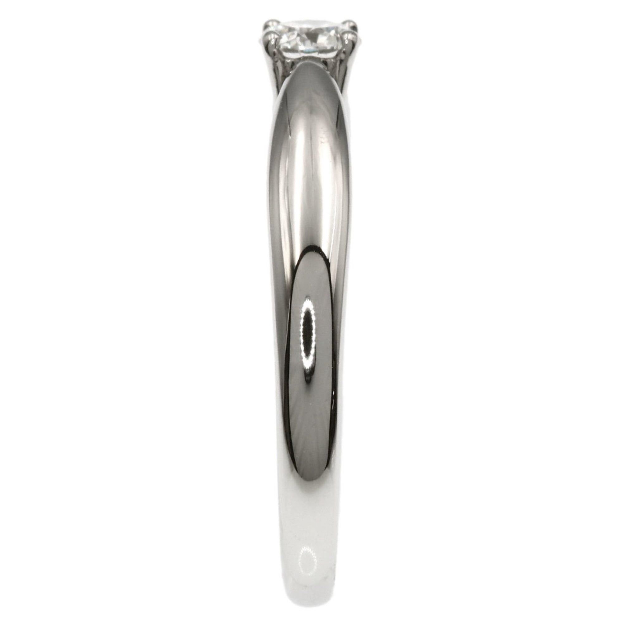 Tiffany & Co. Tiffany & Co. Harmony 1P Diamond Ring, Platinum PT950, Women's Ring. Size ONE SIZE - 3 Thumbnail