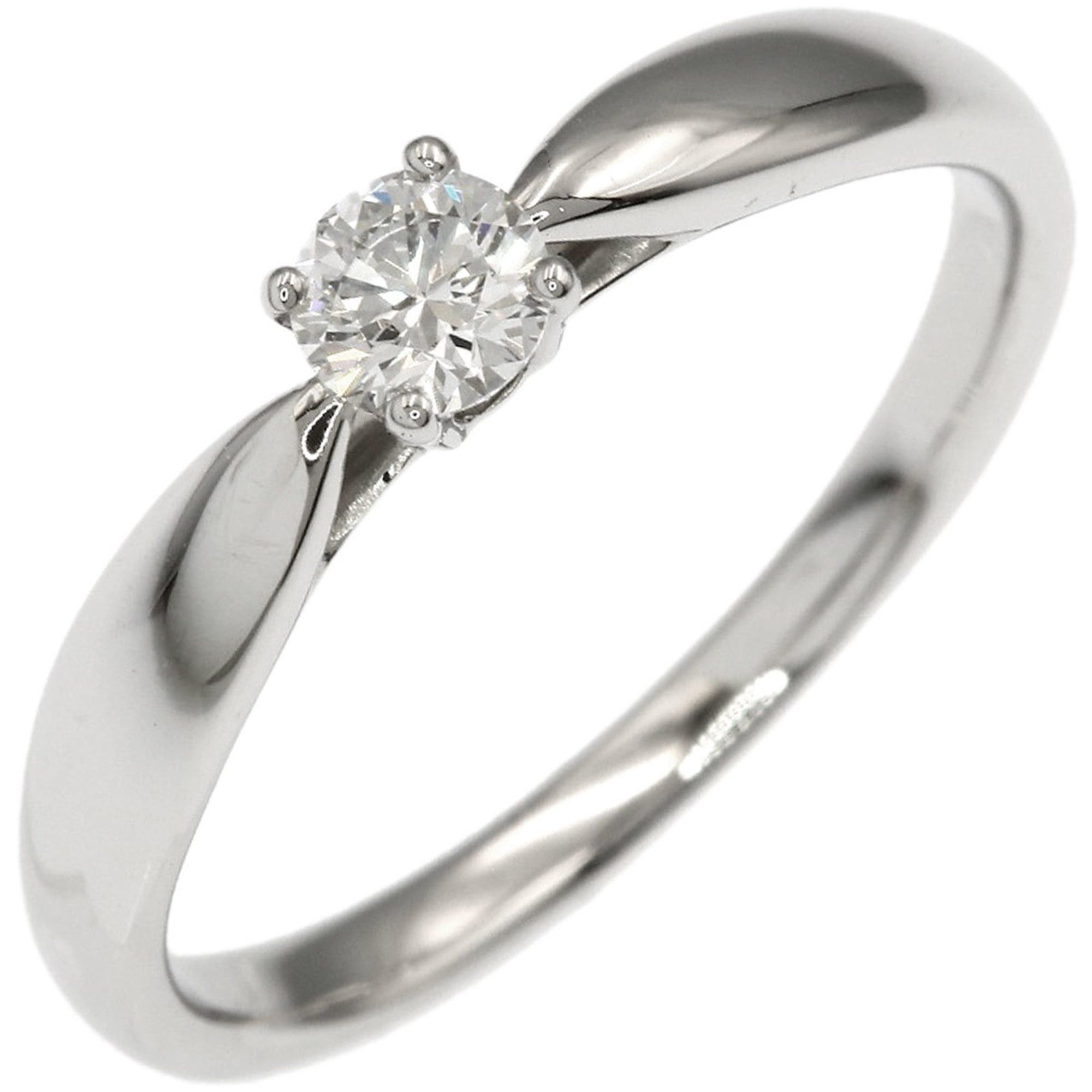 Tiffany & Co. Tiffany & Co. Harmony 1P Diamond Ring, Platinum PT950, Women's Ring. Size ONE SIZE - 2 Thumbnail