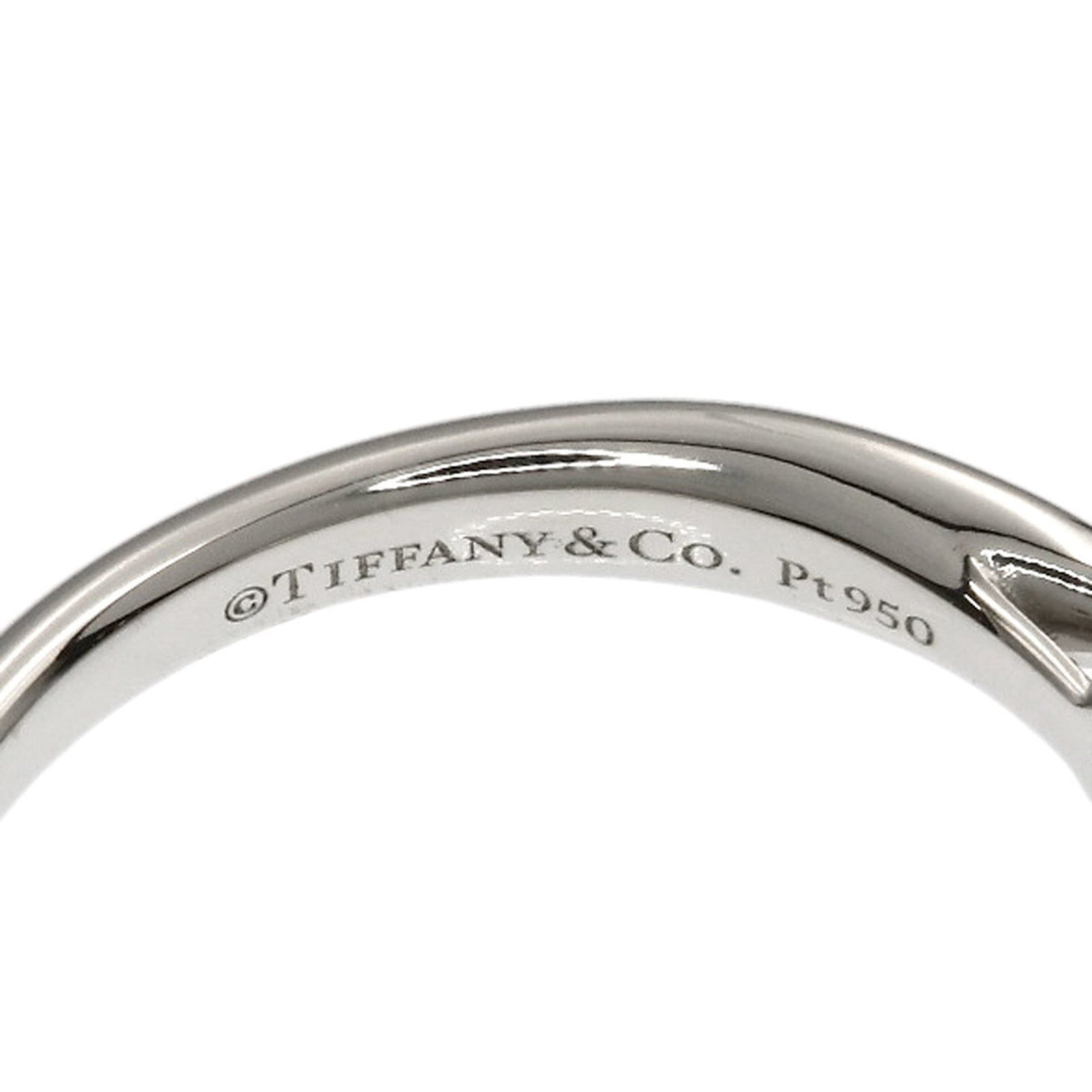 Tiffany & Co. Tiffany & Co. Harmony 1P Diamond Ring, Platinum PT950, Women's Ring. Size ONE SIZE - 5 Thumbnail