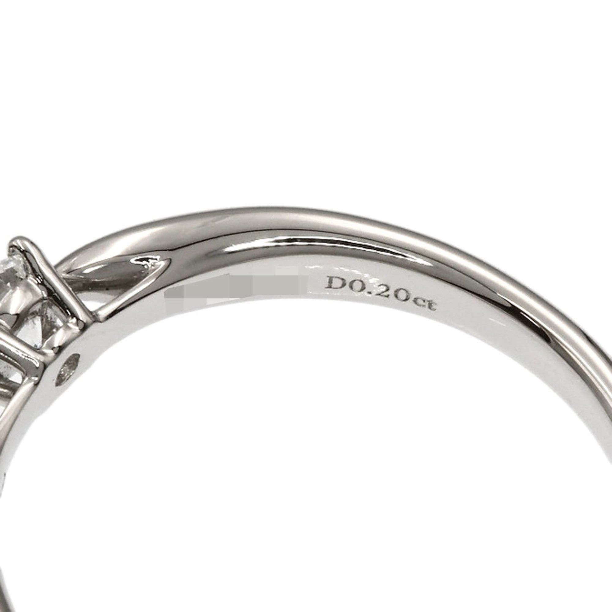 Tiffany & Co. Tiffany & Co. Harmony 1P Diamond Ring, Platinum PT950, Women's Ring. Size ONE SIZE - 6 Thumbnail