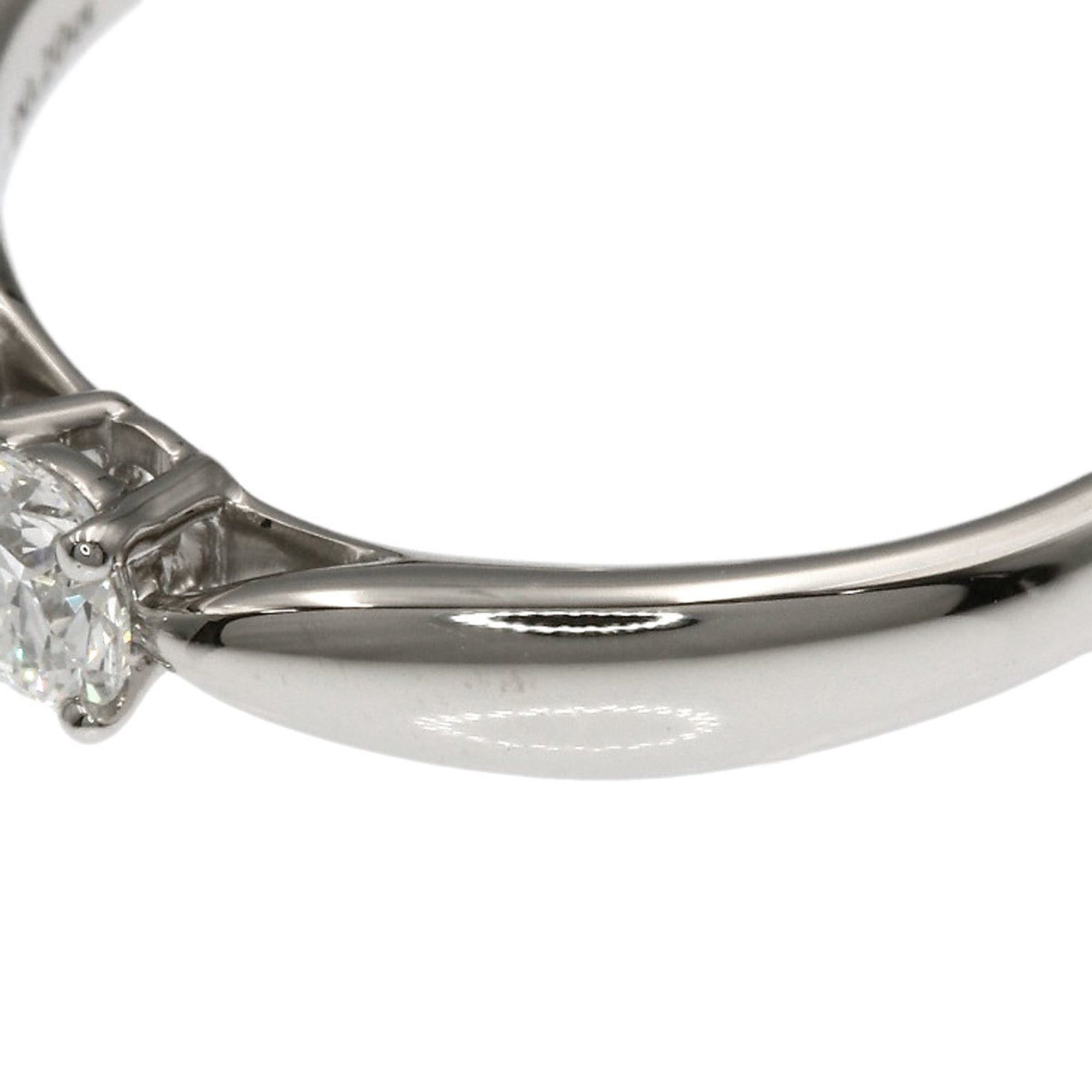Tiffany & Co. Tiffany & Co. Harmony 1P Diamond Ring, Platinum PT950, Women's Ring. Size ONE SIZE - 8 Thumbnail
