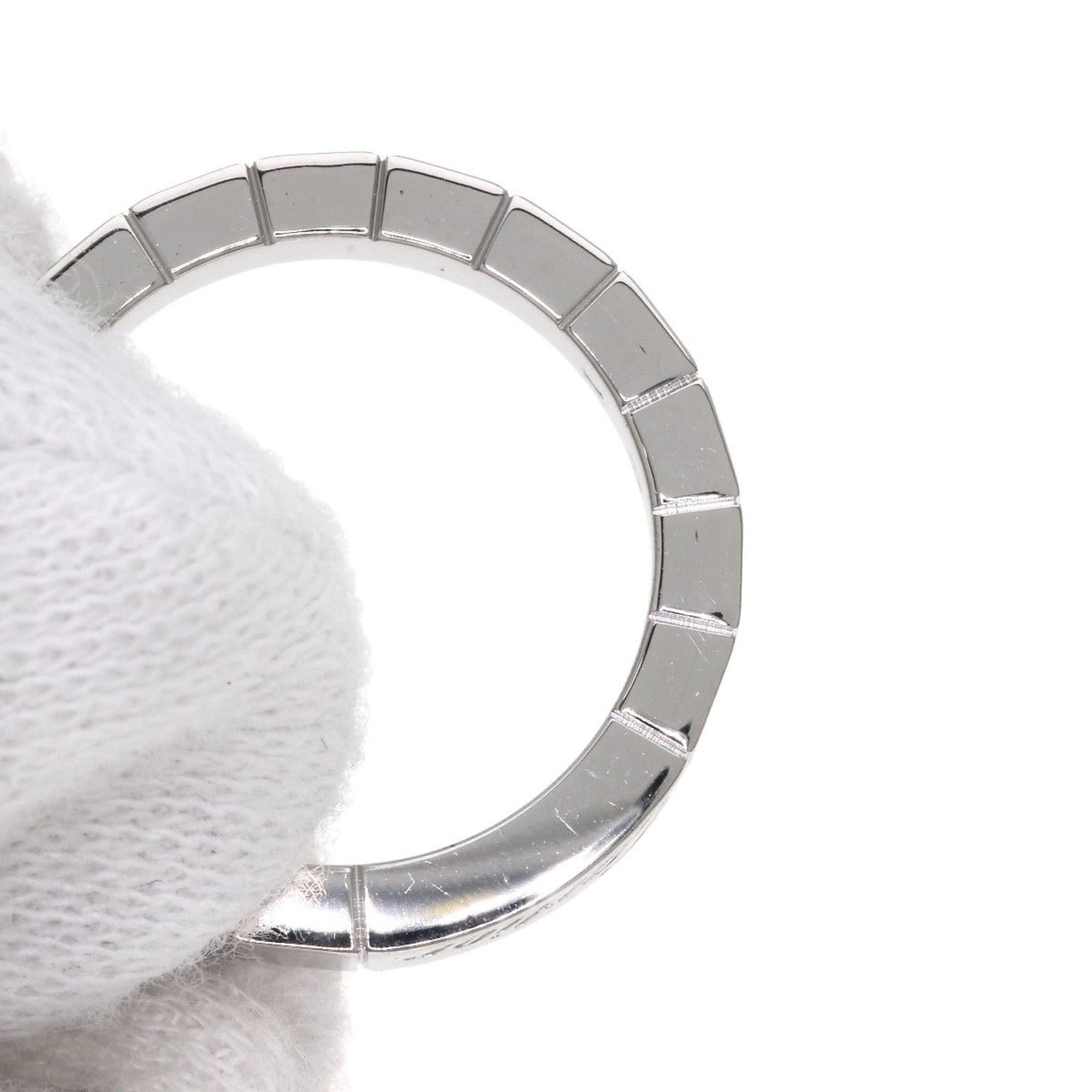 Cartier Cartier Lanieres #47 Ring, 18K White Gold, Women's. Size ONE SIZE - 6 Thumbnail