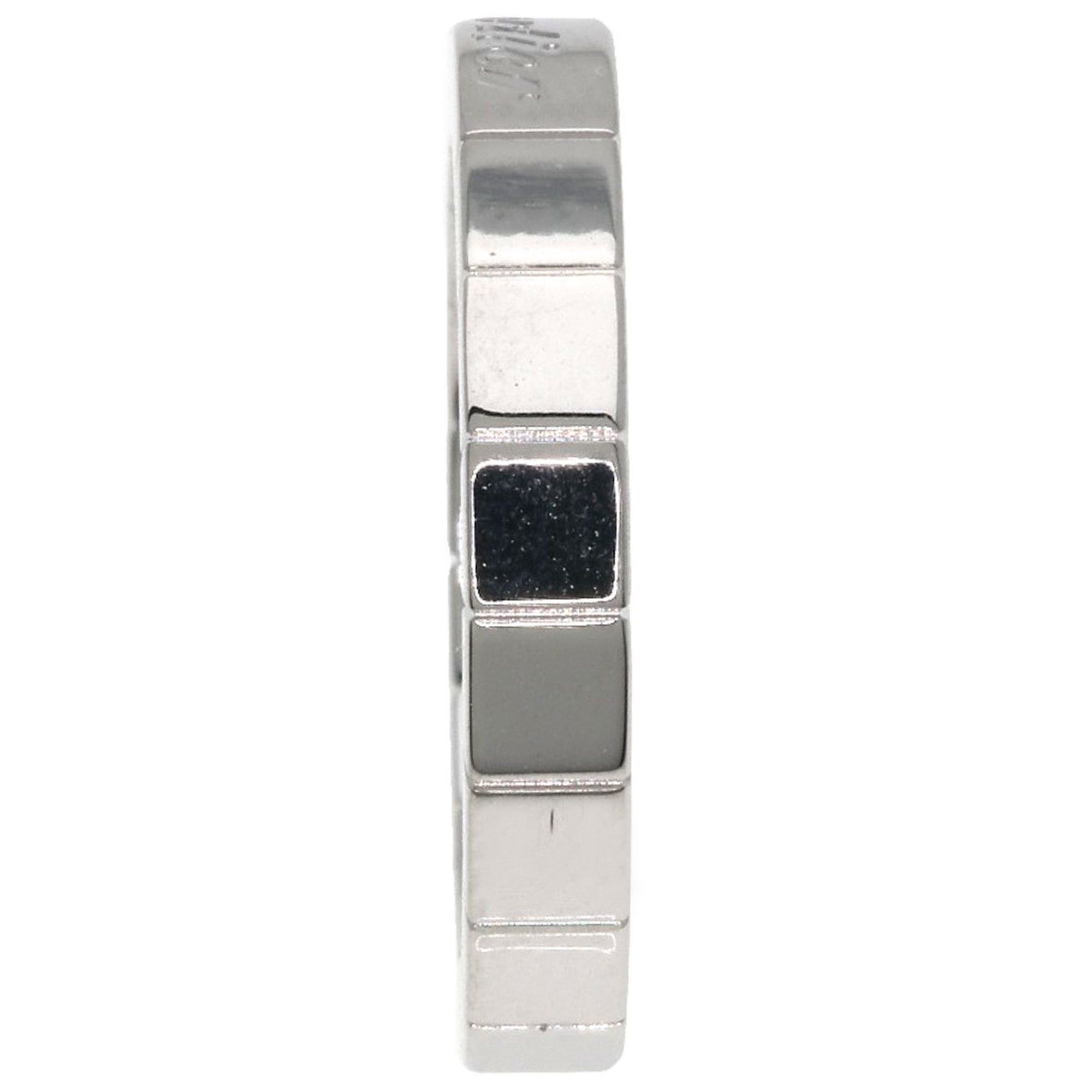Cartier Cartier Lanieres #47 Ring, 18K White Gold, Women's. Size ONE SIZE - 3 Thumbnail