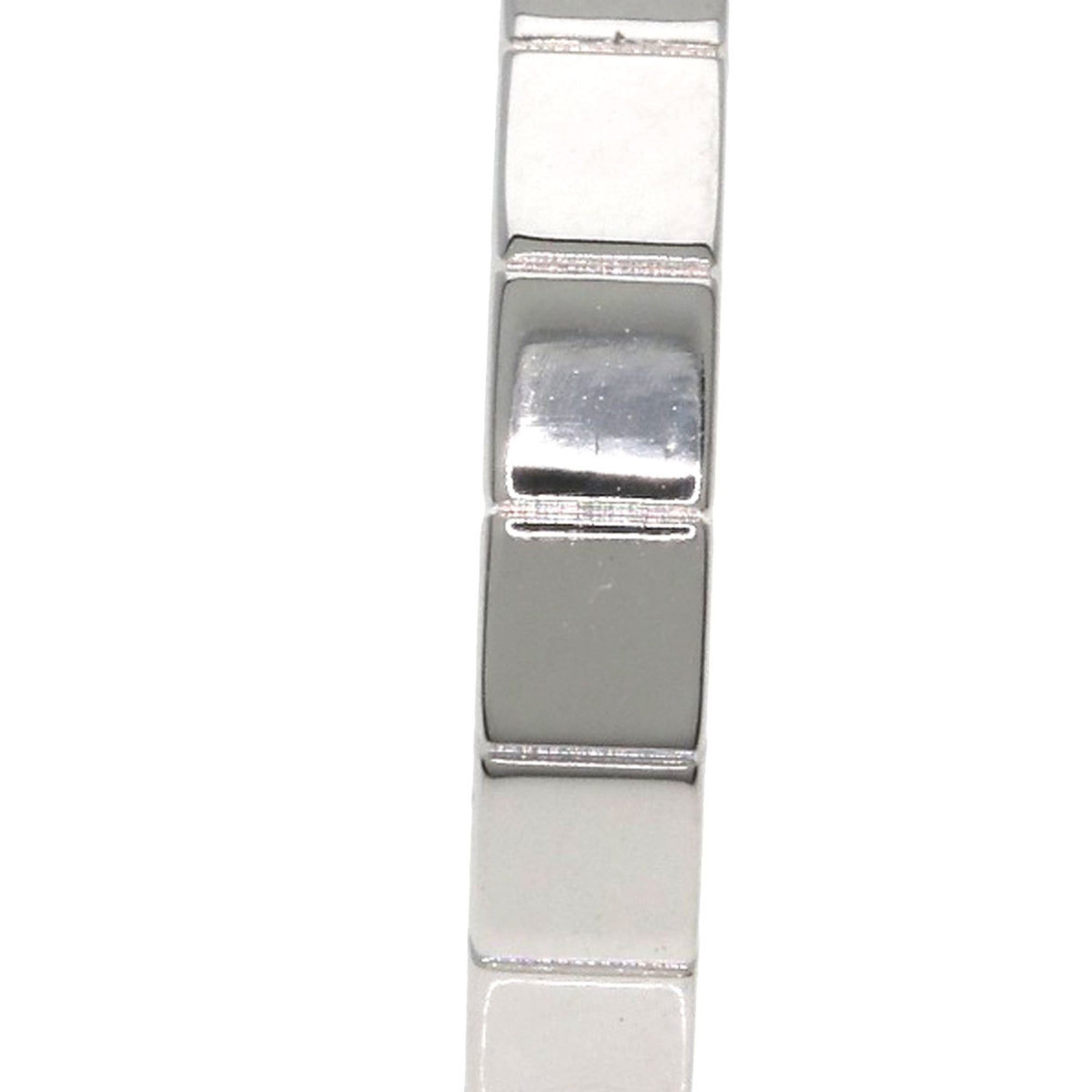 Cartier Cartier Lanieres #47 Ring, 18K White Gold, Women's. Size ONE SIZE - 7 Thumbnail