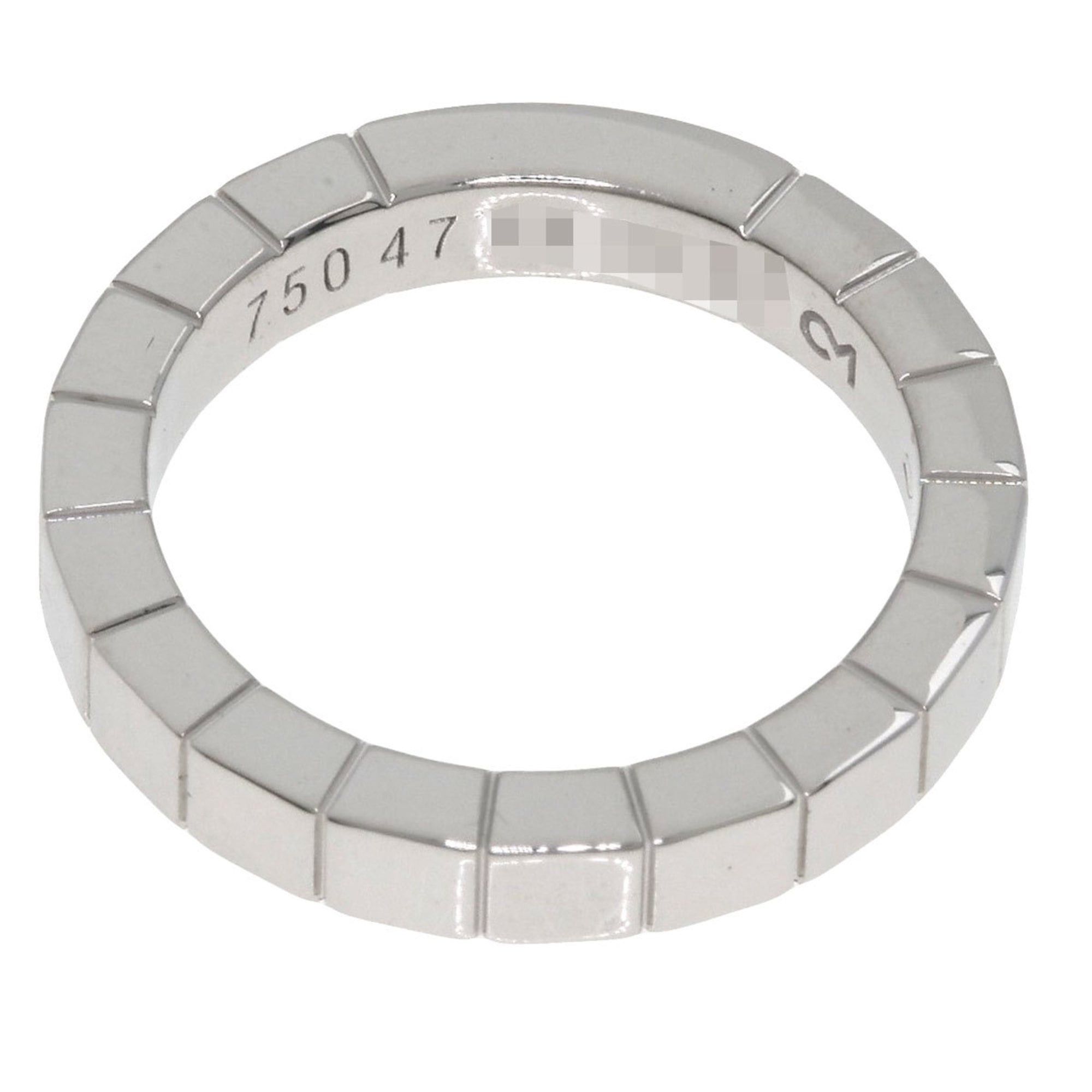 Cartier Cartier Lanieres #47 Ring, 18K White Gold, Women's. Size ONE SIZE - 4 Thumbnail