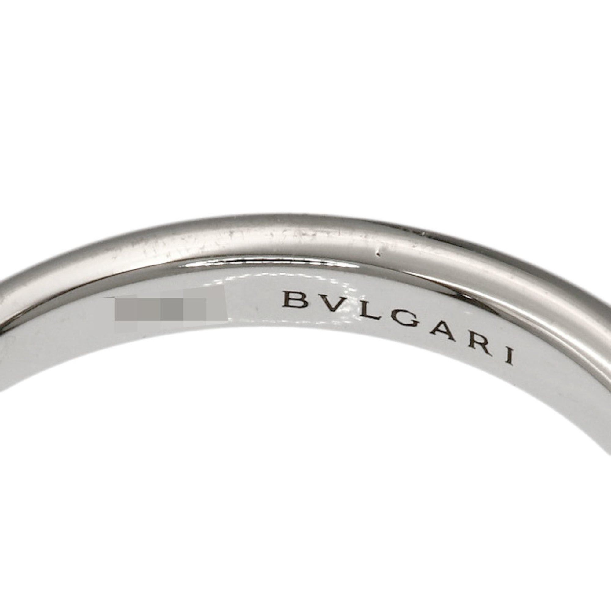 Bvlgari BVLGARI Wedding 1P Diamond Ring, Platinum PT950, Women's Size ONE SIZE - 5 Thumbnail