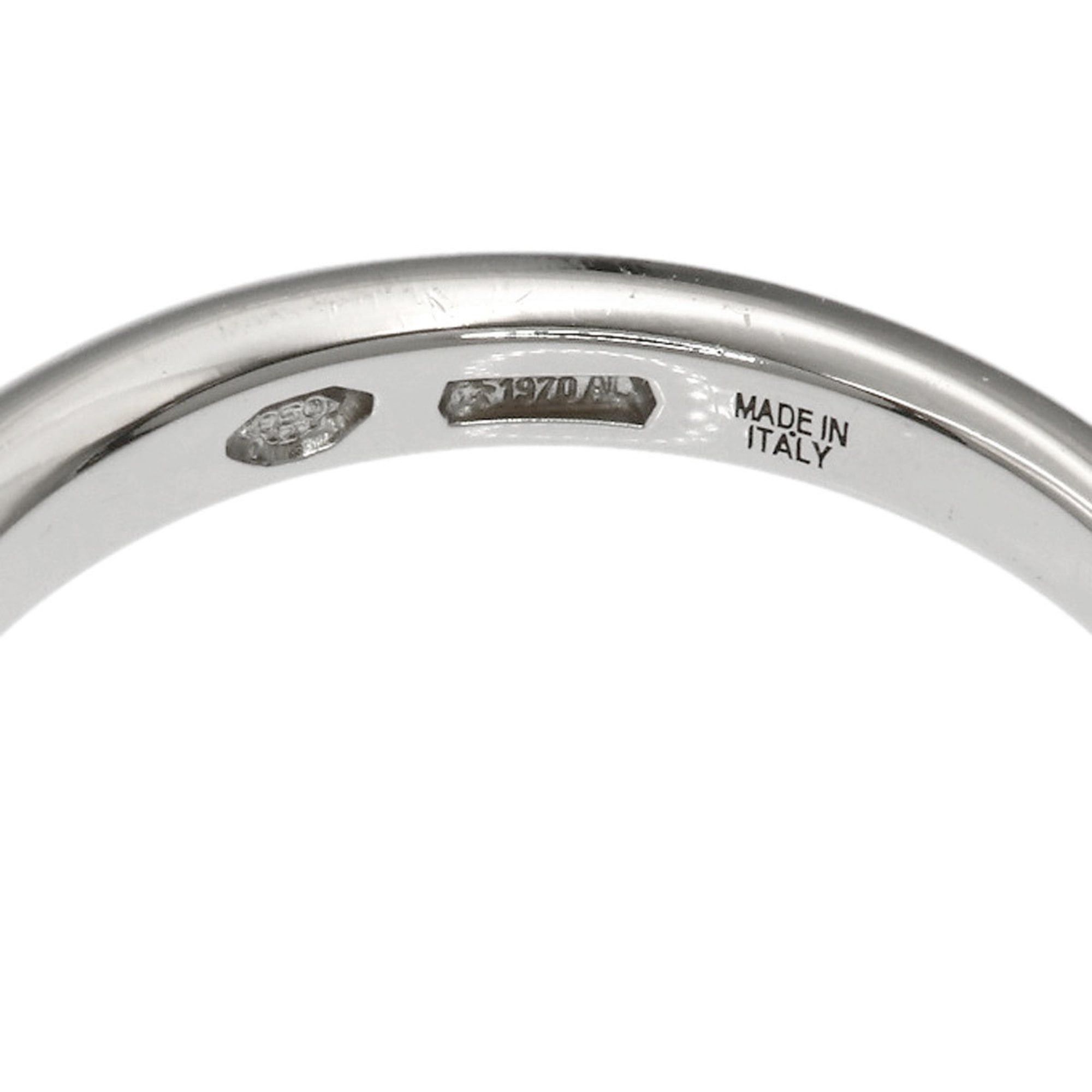 Bvlgari BVLGARI Wedding 1P Diamond Ring, Platinum PT950, Women's Size ONE SIZE - 6 Thumbnail