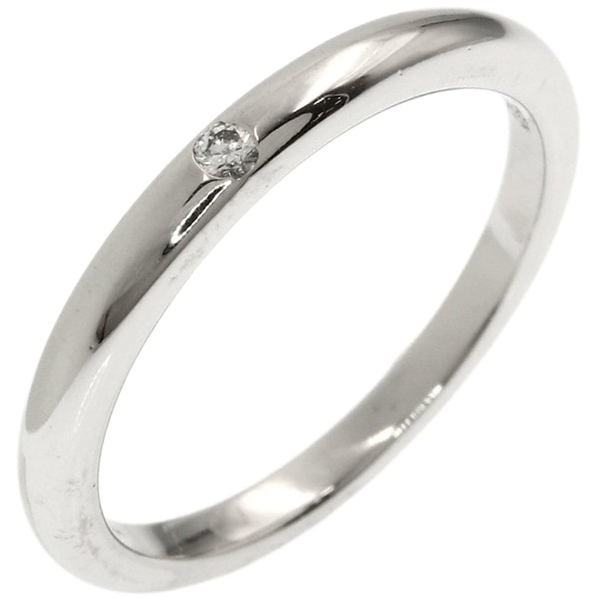 Bvlgari BVLGARI Wedding 1P Diamond Ring, Platinum PT950, Women's Size ONE SIZE - 2 Thumbnail