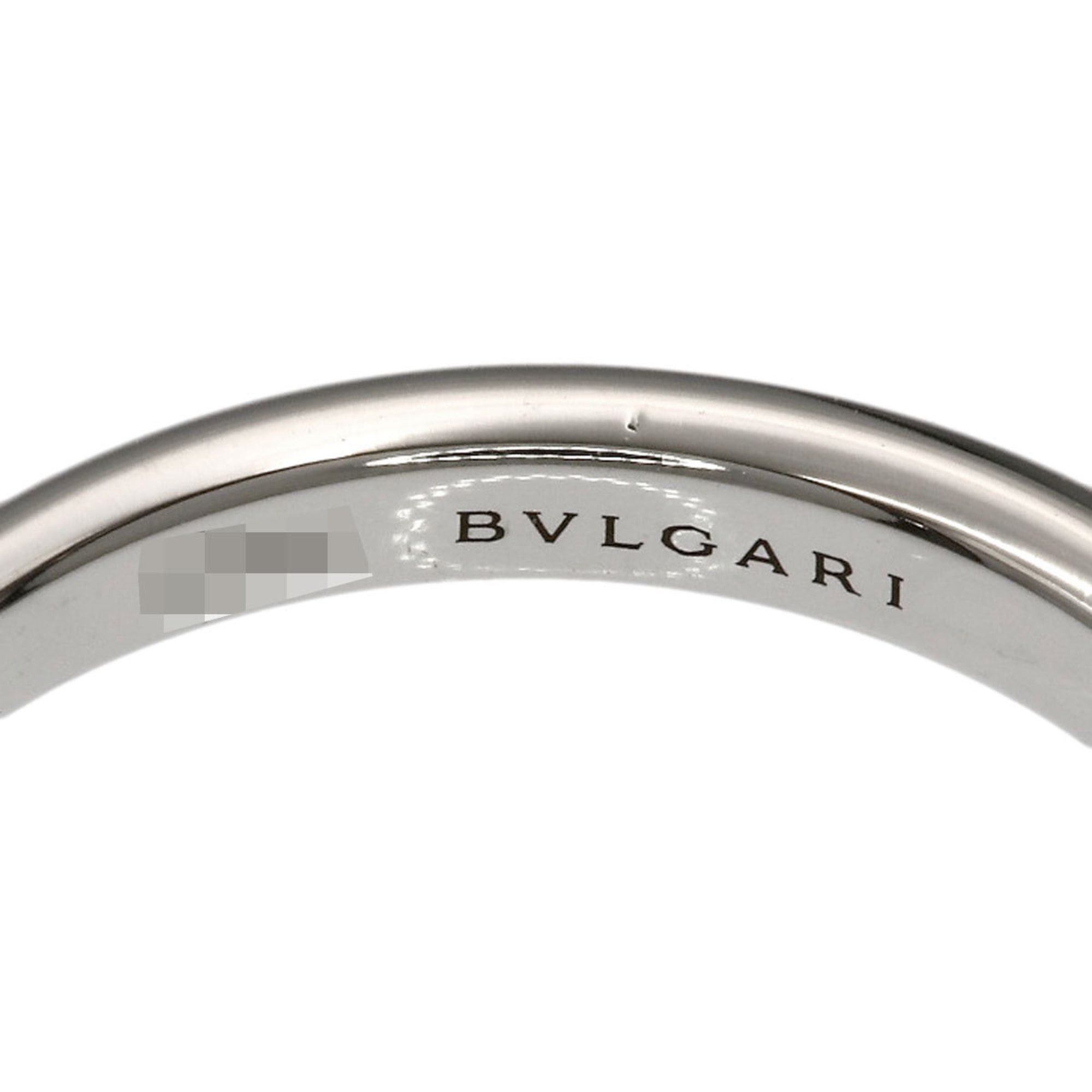 Bvlgari BVLGARI Wedding 1P Diamond Ring, Platinum PT950, Women's Size ONE SIZE - 10 Thumbnail