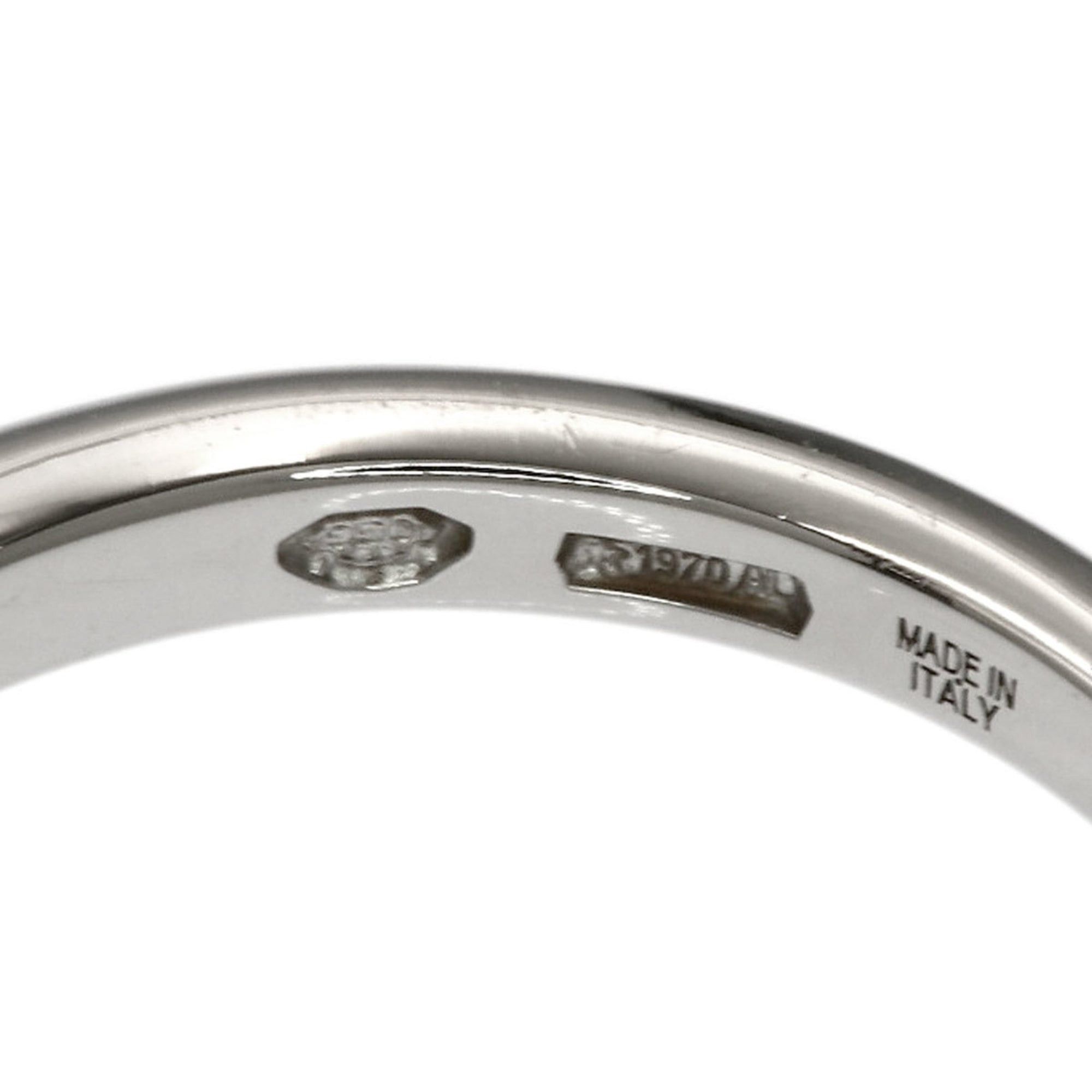 Bvlgari BVLGARI Wedding 1P Diamond Ring, Platinum PT950, Women's Size ONE SIZE - 9 Thumbnail