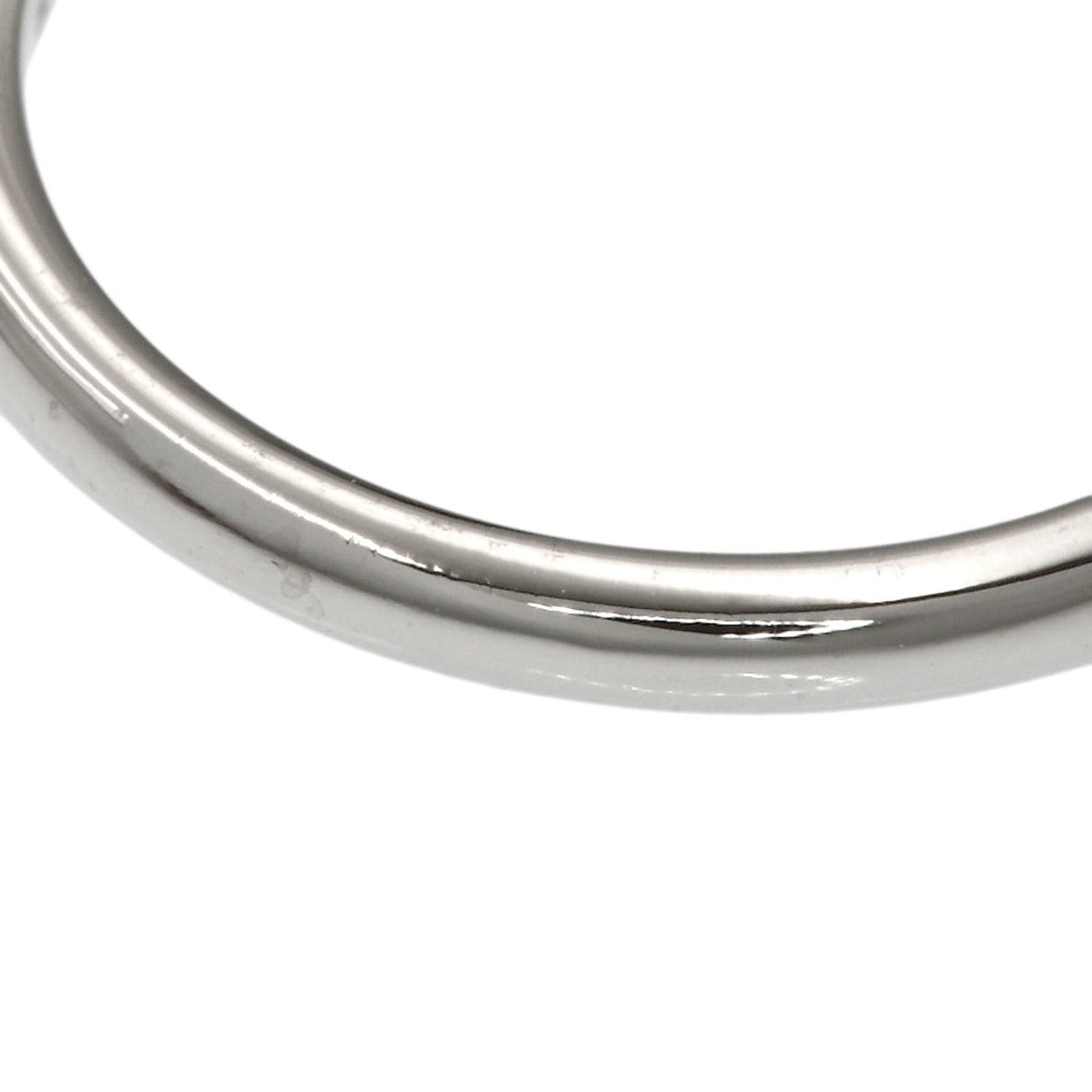 Bvlgari BVLGARI Wedding 1P Diamond Ring, Platinum PT950, Women's Size ONE SIZE - 8 Thumbnail