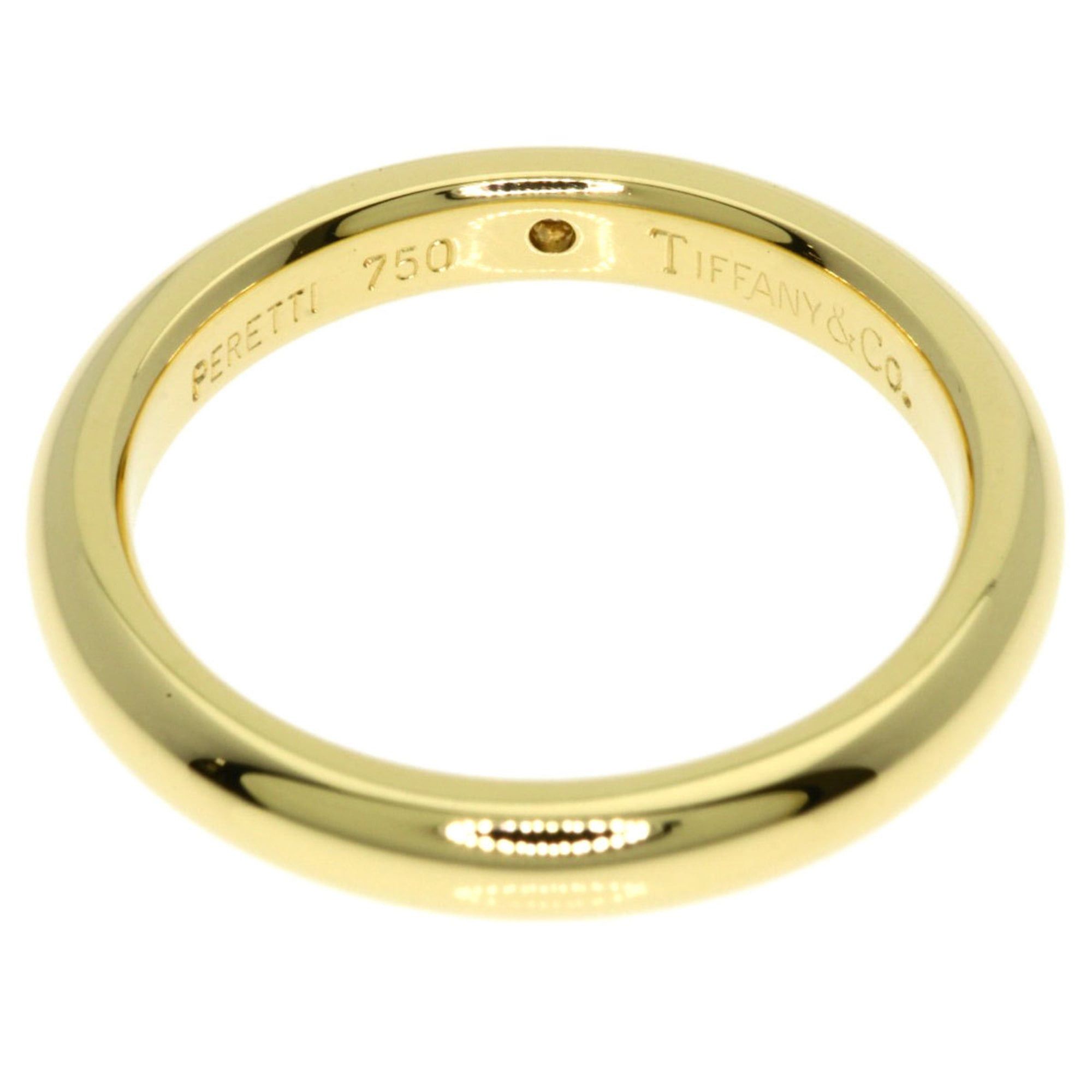 Tiffany & Co. Tiffany & Co. Wedding 1P Diamond Ring, 18K Yellow Gold, Women's. Size ONE SIZE - 4 Thumbnail