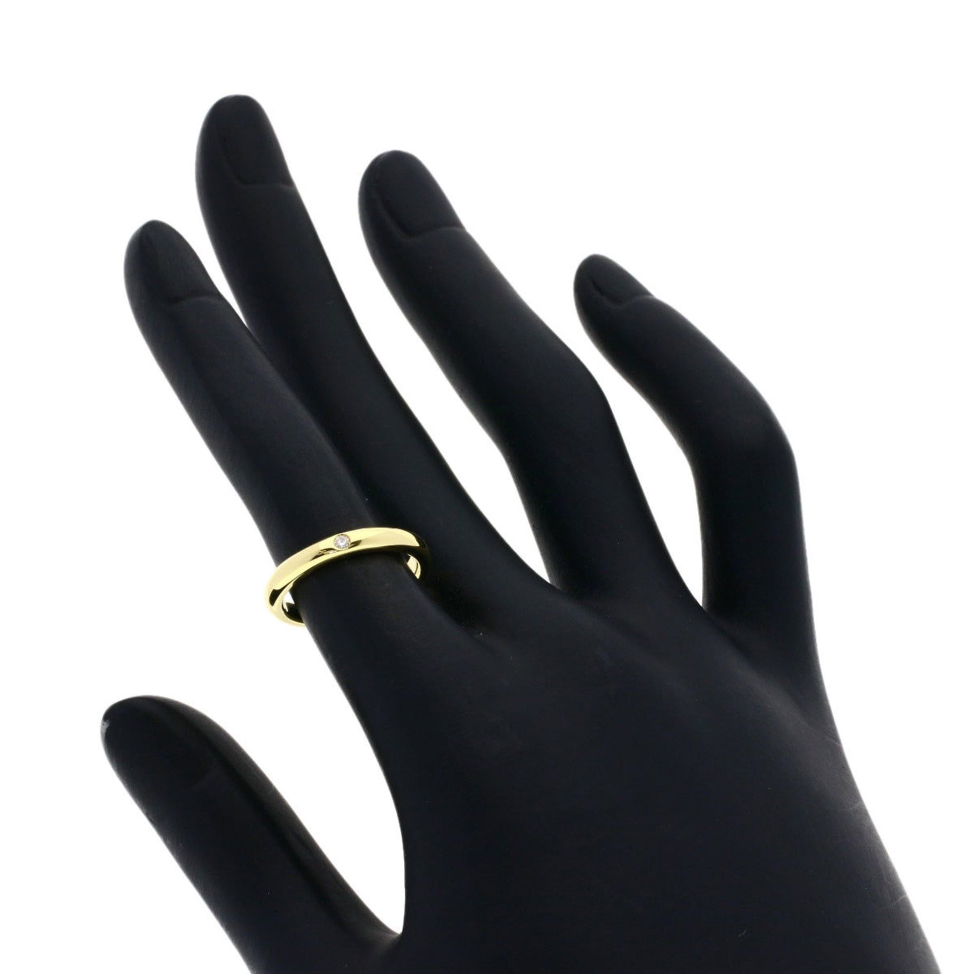 Tiffany & Co. Tiffany & Co. Wedding 1P Diamond Ring, 18K Yellow Gold, Women's. Size ONE SIZE - 5 Thumbnail