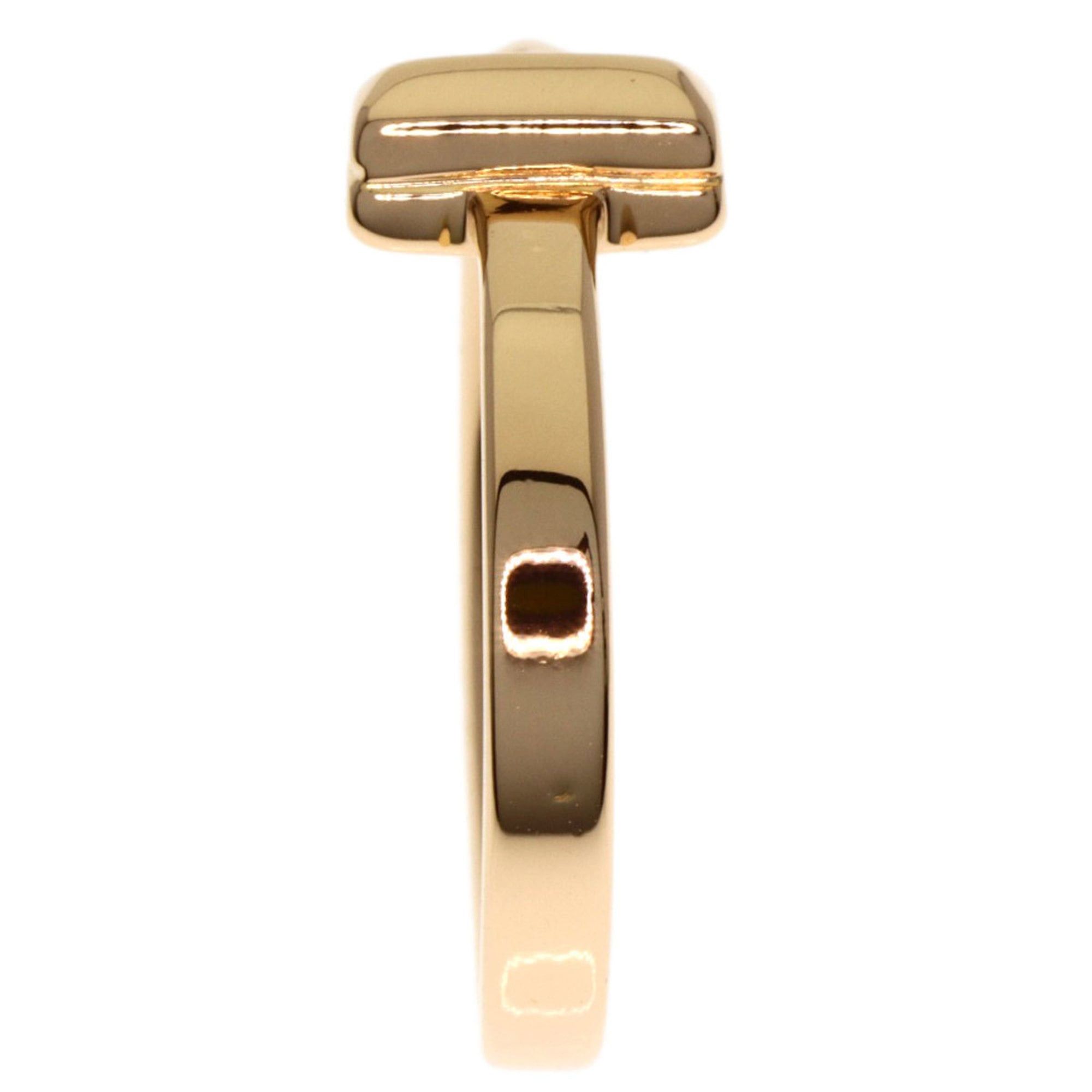 Tiffany & Co. T One Ring, 18K Pink Gold, Women\