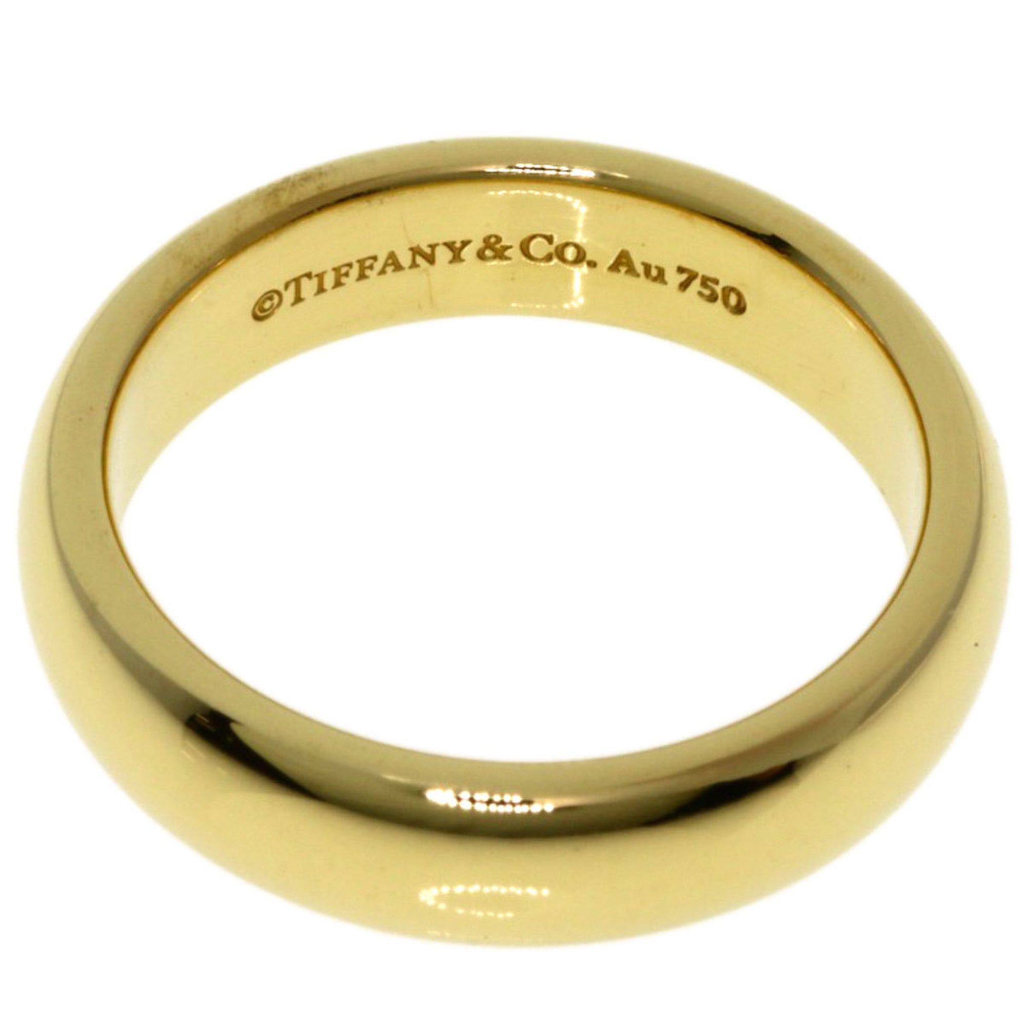 Tiffany & Co. Tiffany & Co. Wedding Ring, 18K Yellow Gold, Women's. Size ONE SIZE - 4 Thumbnail