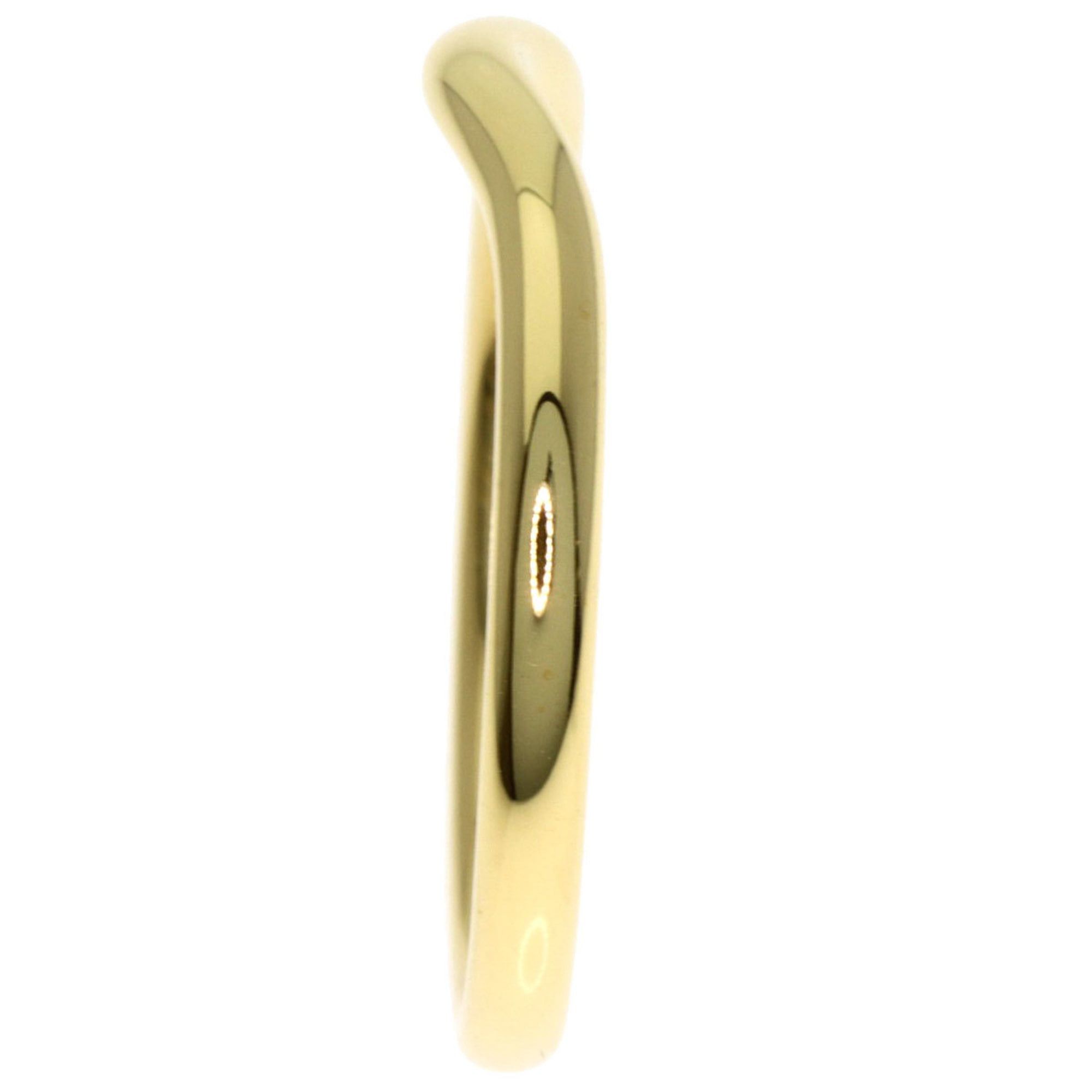 Tiffany & Co. Tiffany & Co. Curved Band Ring, 18K Yellow Gold, Women's. Size ONE SIZE - 3 Thumbnail