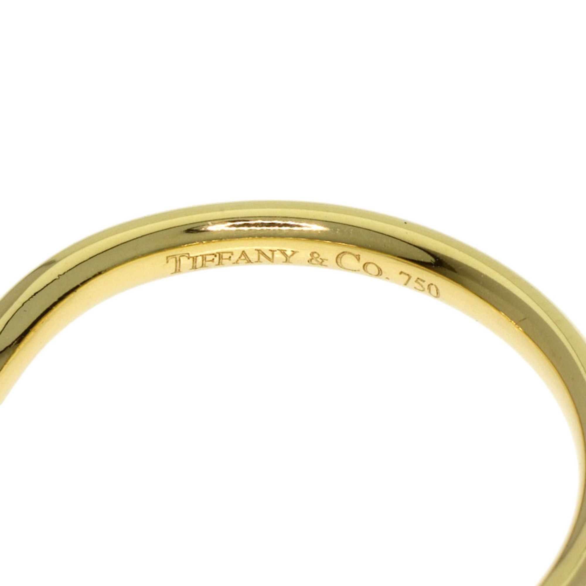 Tiffany & Co. Tiffany & Co. Curved Band Ring, 18K Yellow Gold, Women's. Size ONE SIZE - 5 Thumbnail