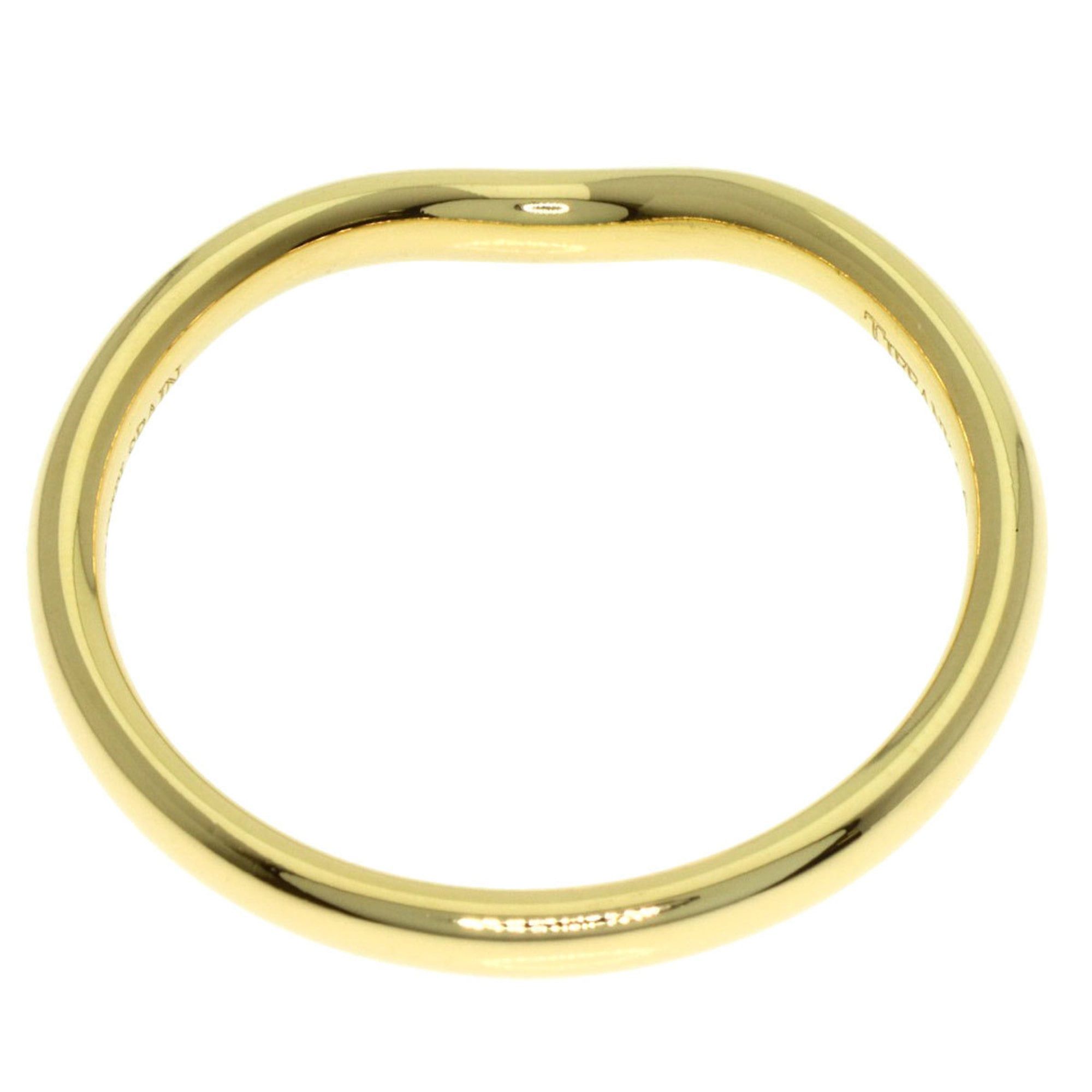 Tiffany & Co. Tiffany & Co. Curved Band Ring, 18K Yellow Gold, Women's. Size ONE SIZE - 4 Thumbnail