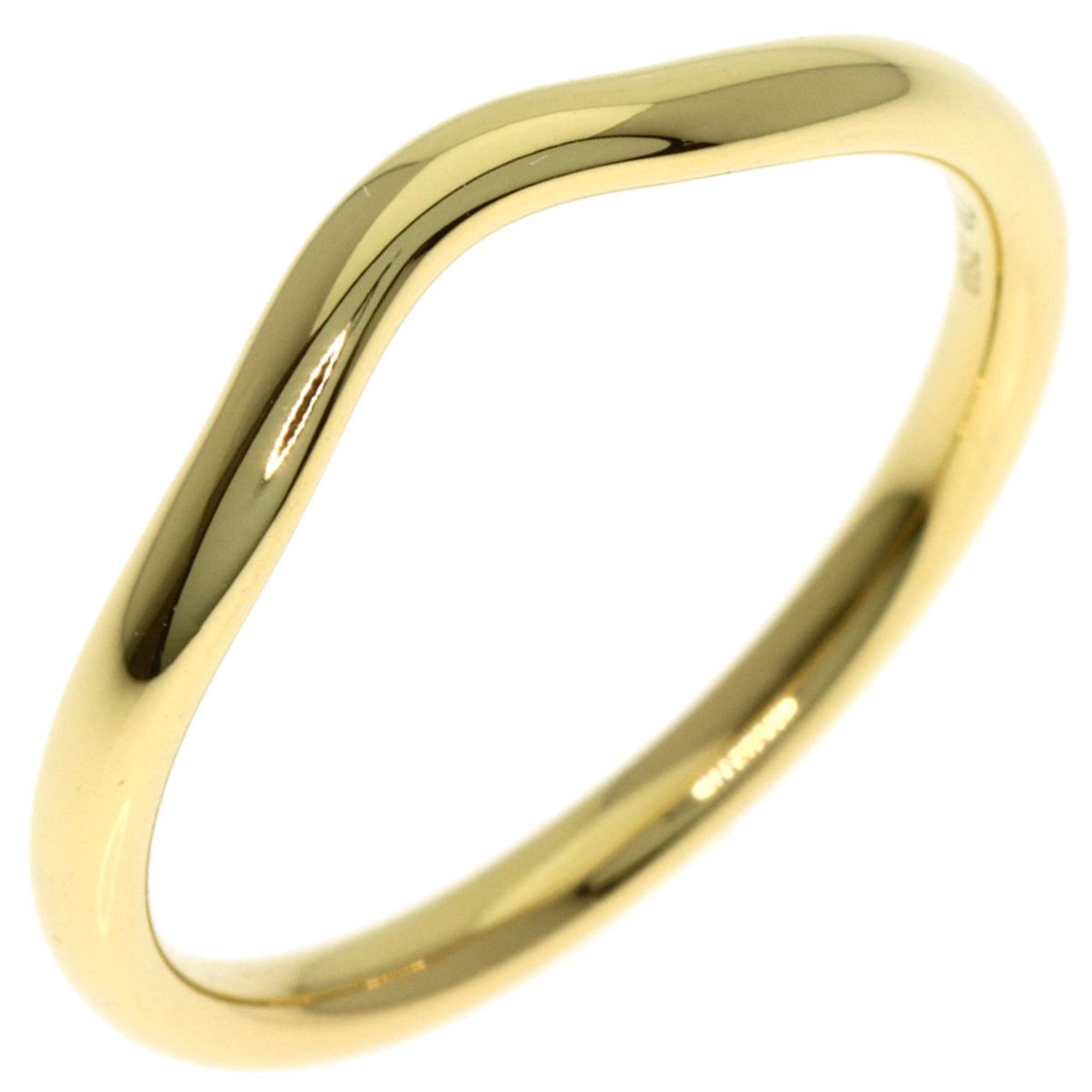 Tiffany & Co. Tiffany & Co. Curved Band Ring, 18K Yellow Gold, Women's. Size ONE SIZE - 2 Thumbnail