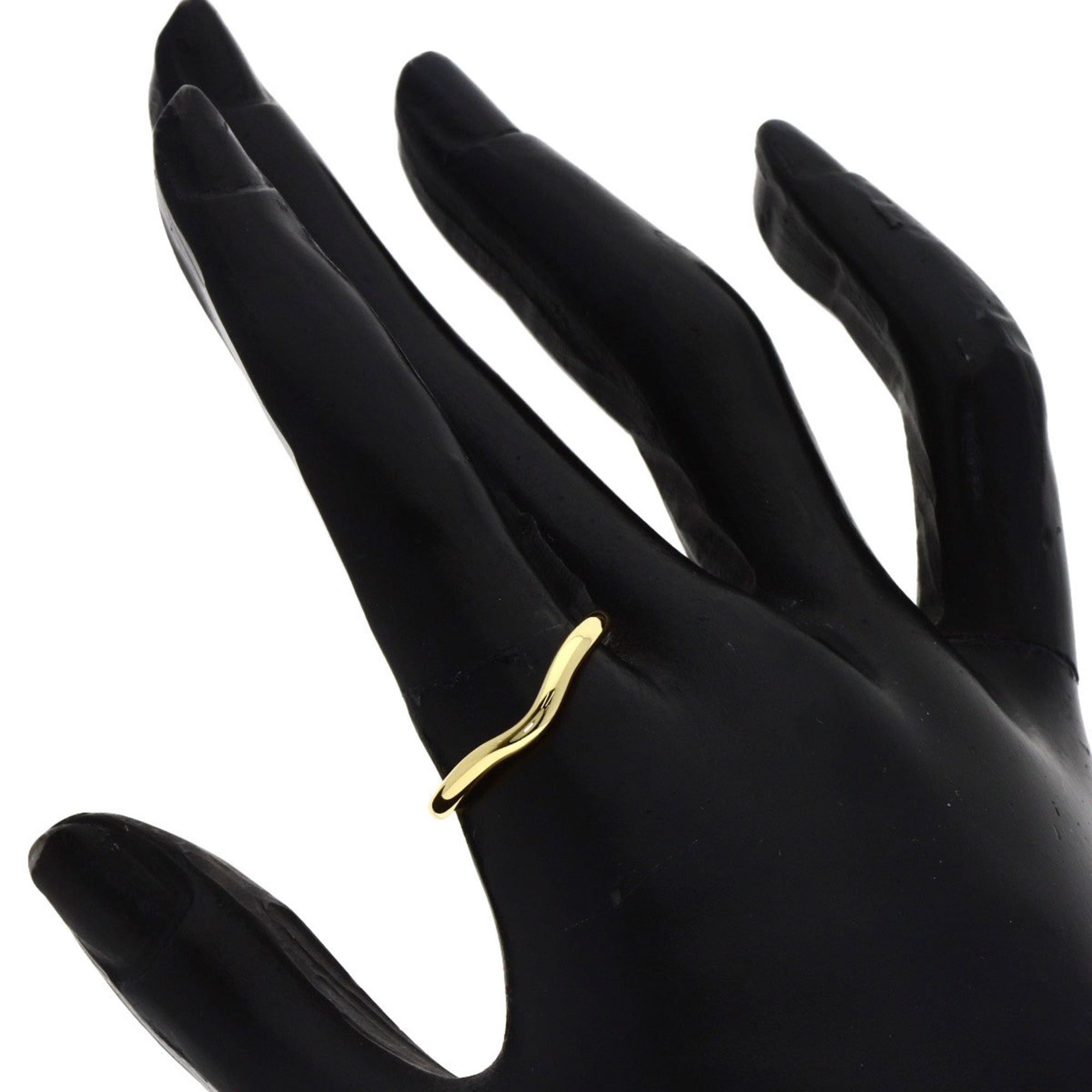 Tiffany & Co. Tiffany & Co. Curved Band Ring, 18K Yellow Gold, Women's. Size ONE SIZE - 6 Thumbnail