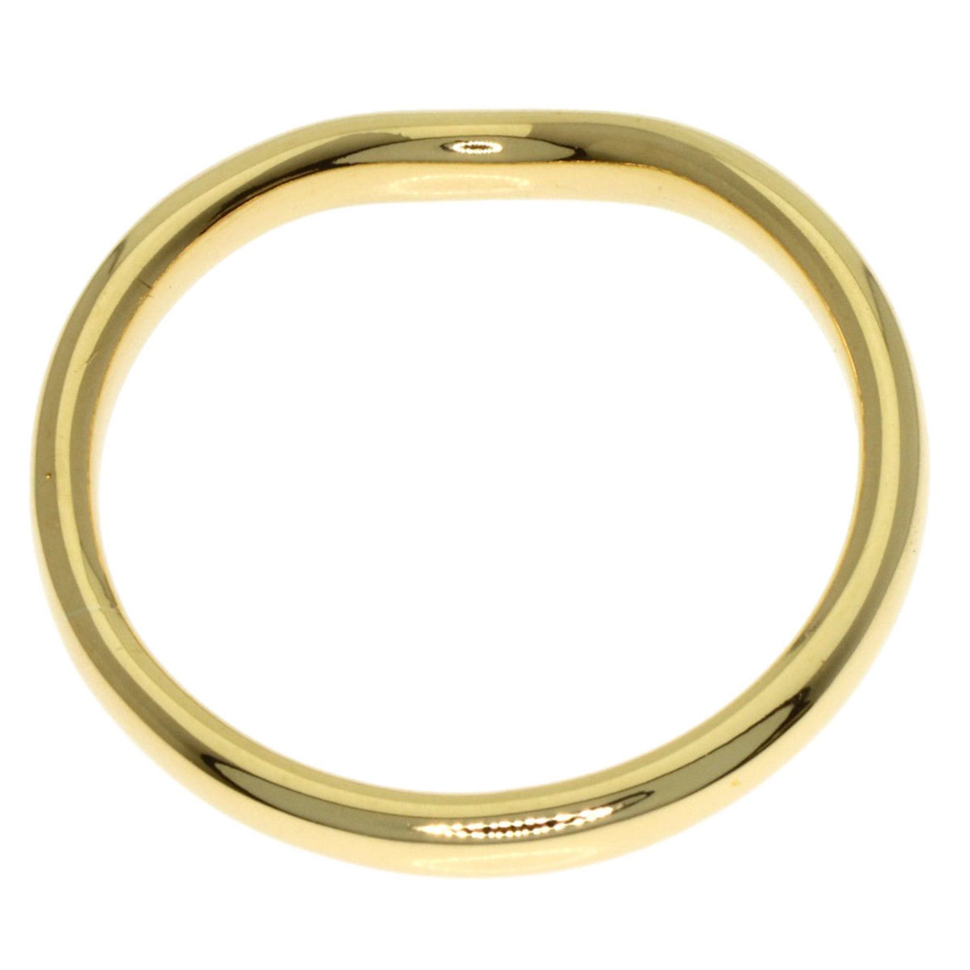 Tiffany & Co. Tiffany & Co. Curved Band Ring, 18K Yellow Gold, Women's. Size ONE SIZE - 4 Thumbnail
