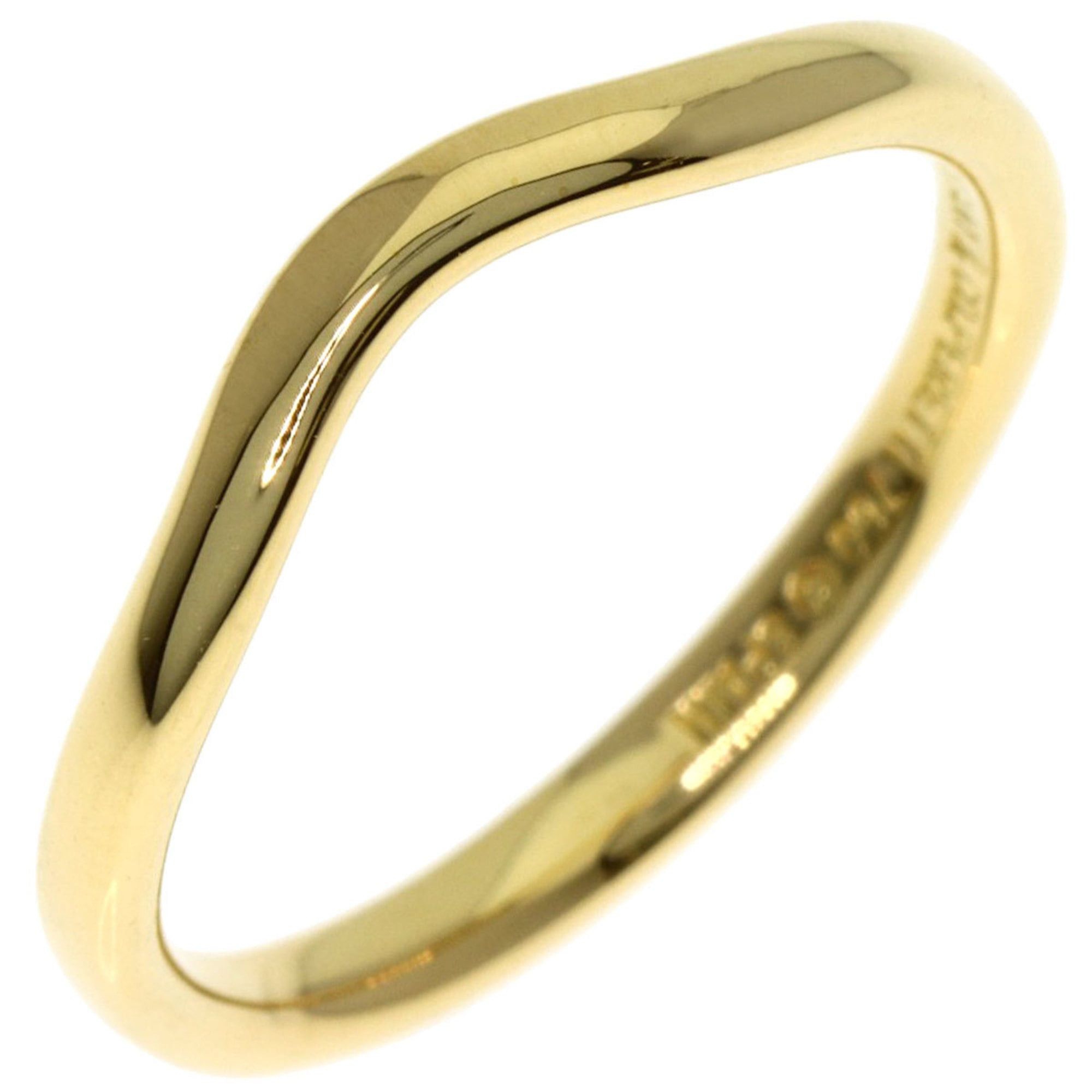 Tiffany & Co. Tiffany & Co. Curved Band Ring, 18K Yellow Gold, Women's. Size ONE SIZE - 2 Thumbnail