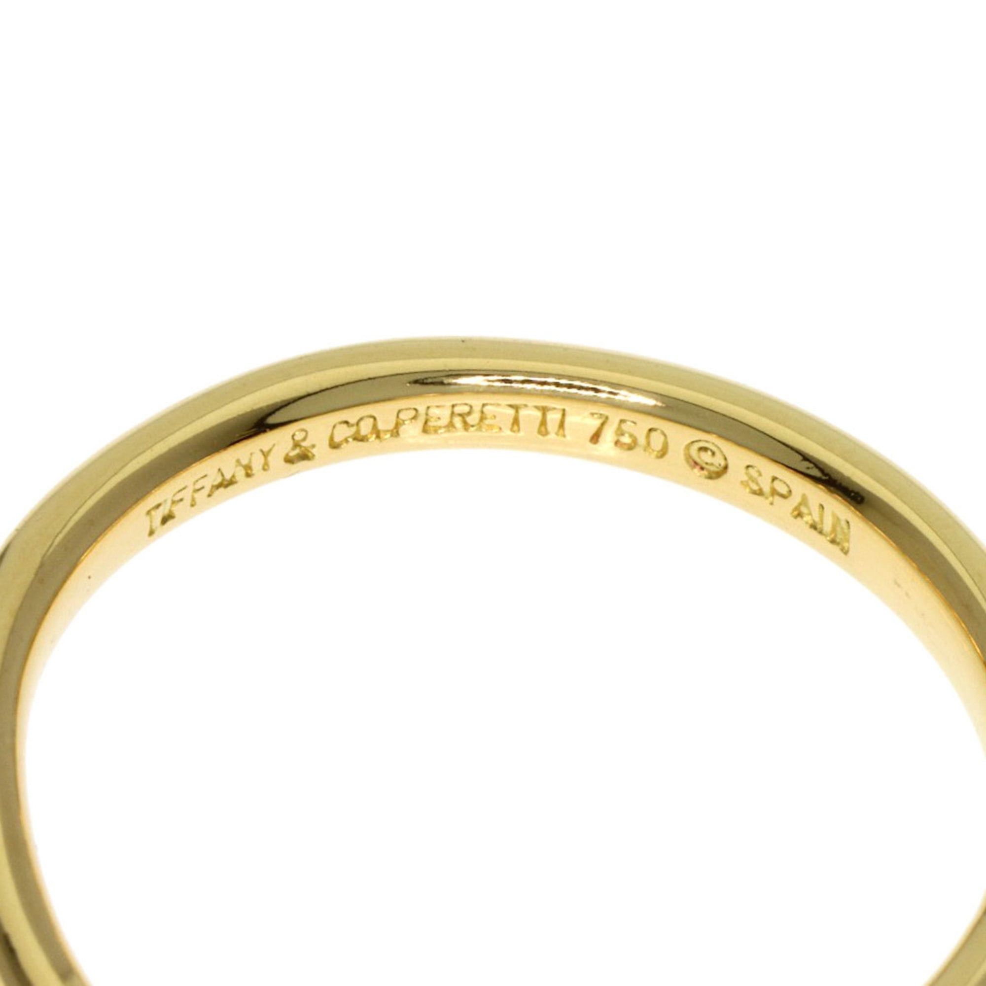 Tiffany & Co. Tiffany & Co. Curved Band Ring, 18K Yellow Gold, Women's. Size ONE SIZE - 5 Thumbnail
