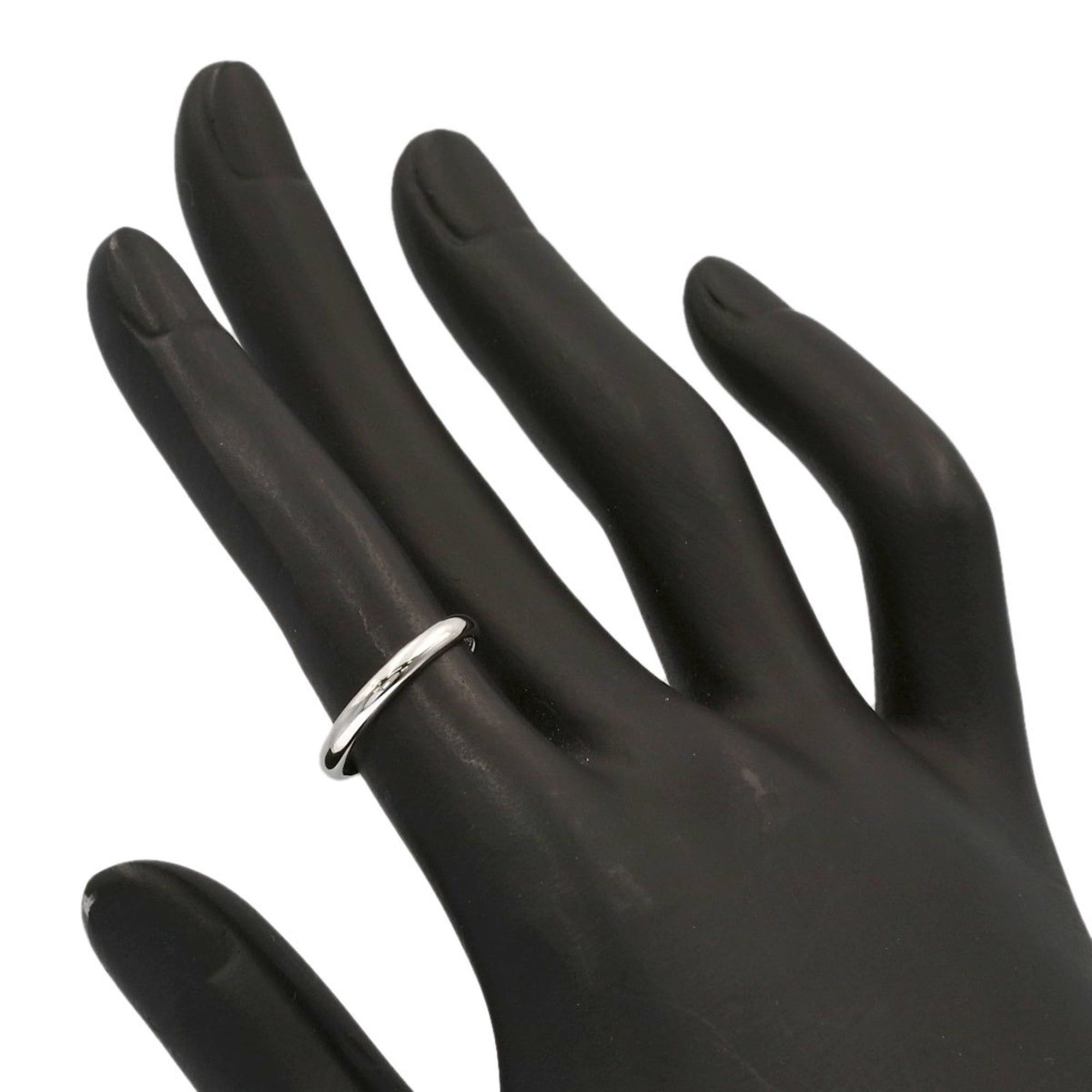 Cartier Cartier Wedding Ring #48, Platinum PT950, Women's, CARTIER Size ONE SIZE - 6 Thumbnail