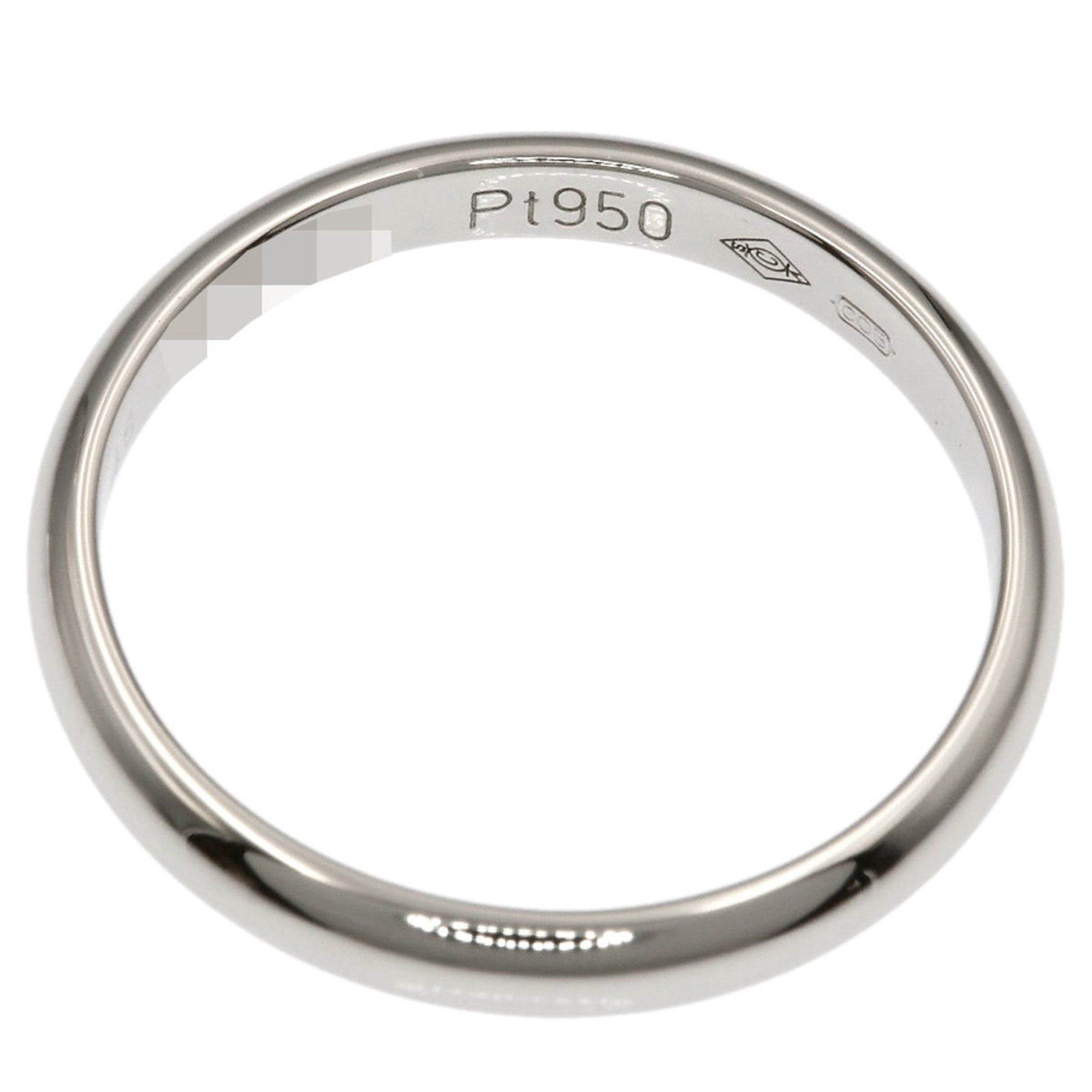 Cartier Cartier Wedding Ring #48, Platinum PT950, Women's, CARTIER Size ONE SIZE - 5 Thumbnail