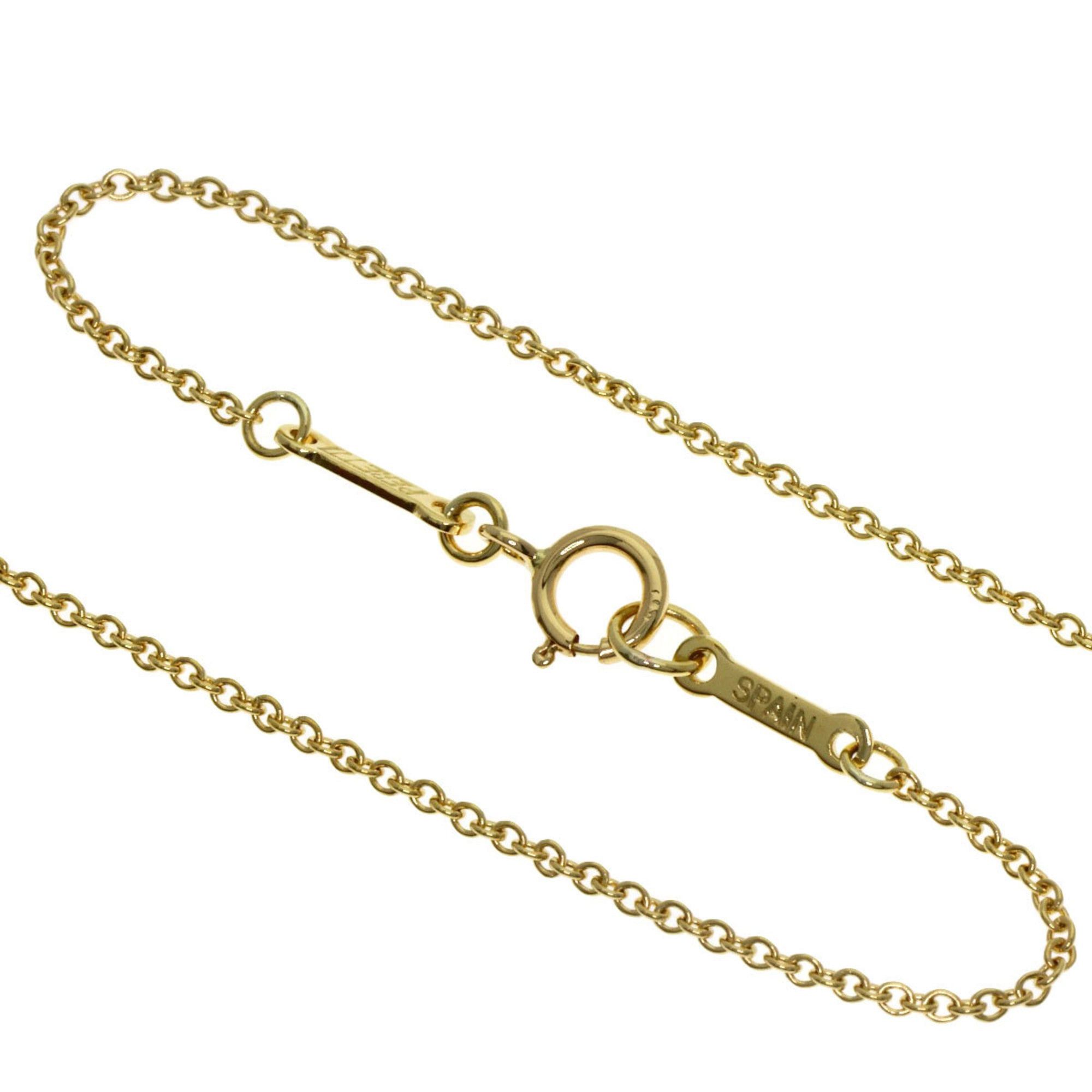 Tiffany & Co. Tiffany & Co. Double Teardrop Necklace, 18K Yellow Gold, Women's. Size ONE SIZE - 3 Thumbnail