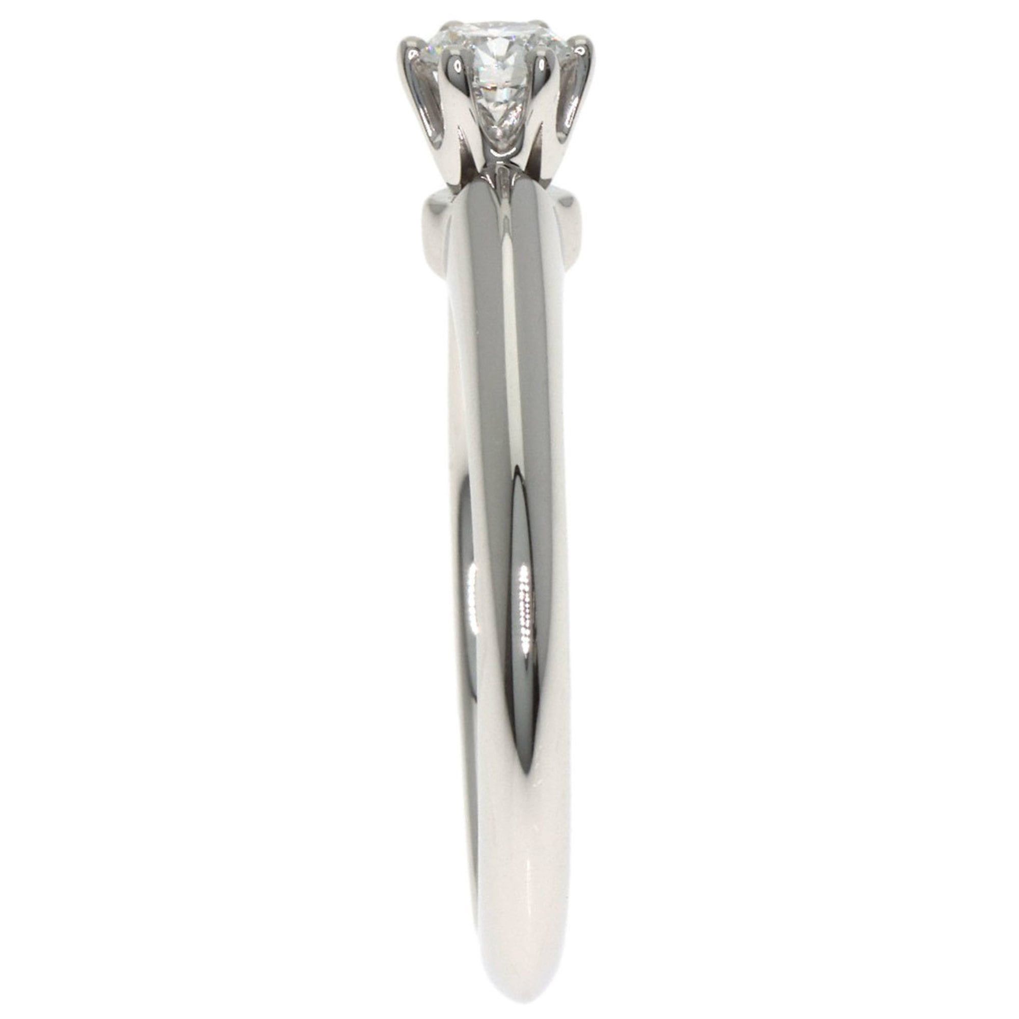 Tiffany & Co. Tiffany & Co. Solitaire Diamond Ring, Platinum PT950, Women's. Size ONE SIZE - 3 Thumbnail