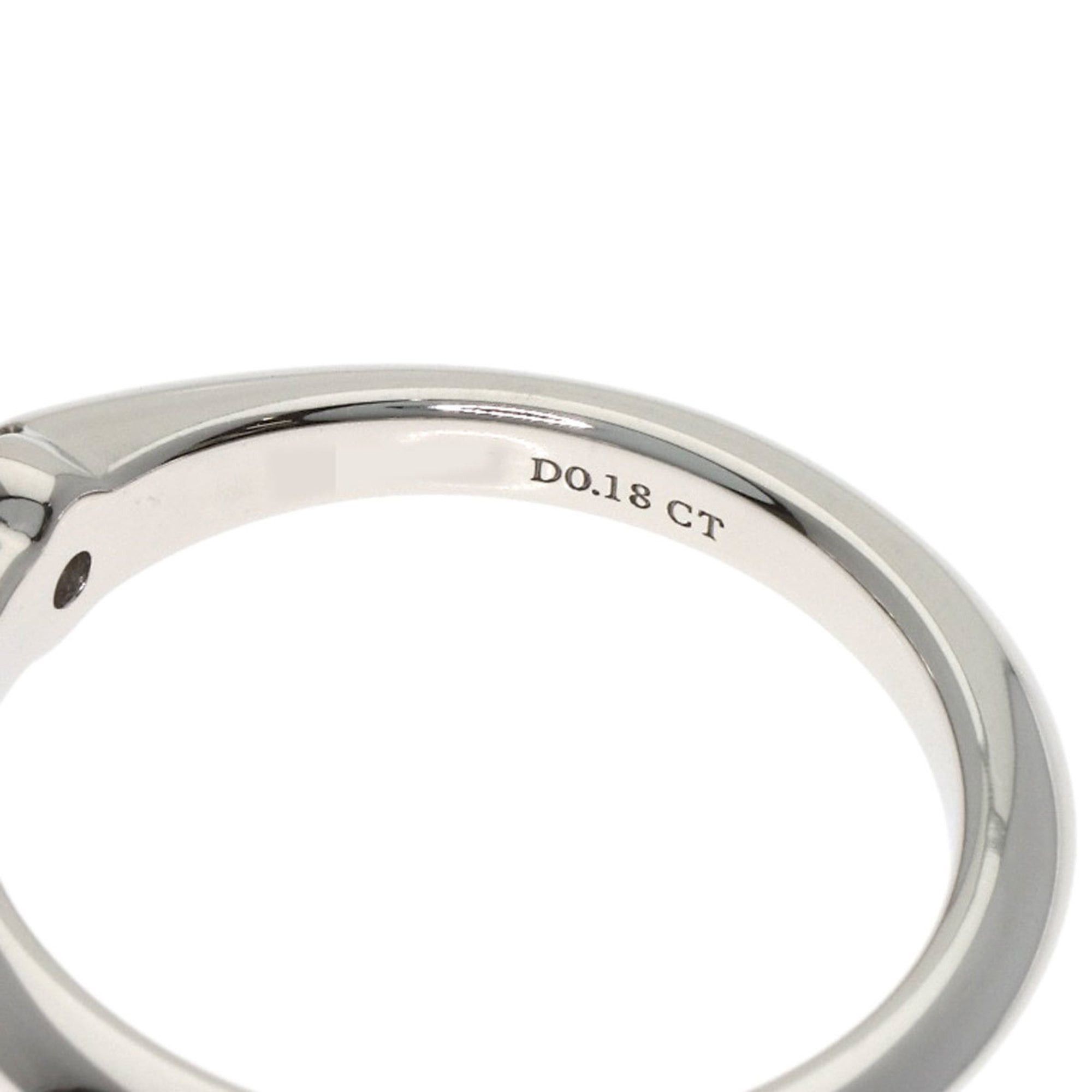 Tiffany & Co. Tiffany & Co. Solitaire Diamond Ring, Platinum PT950, Women's. Size ONE SIZE - 5 Thumbnail