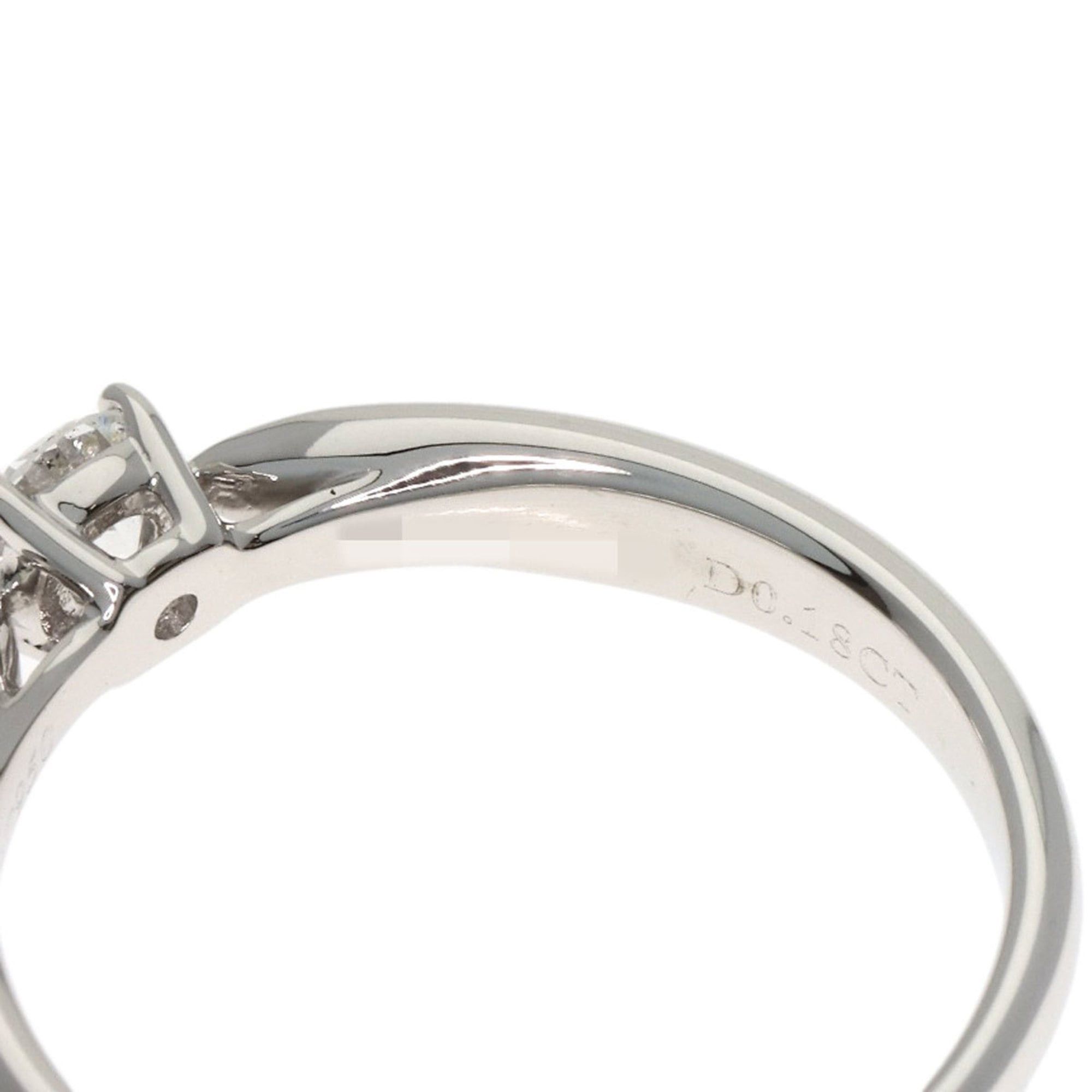 Tiffany & Co. Tiffany & Co. Harmony Solitaire Diamond Ring, Platinum PT950, Women's. Size ONE SIZE - 6 Thumbnail