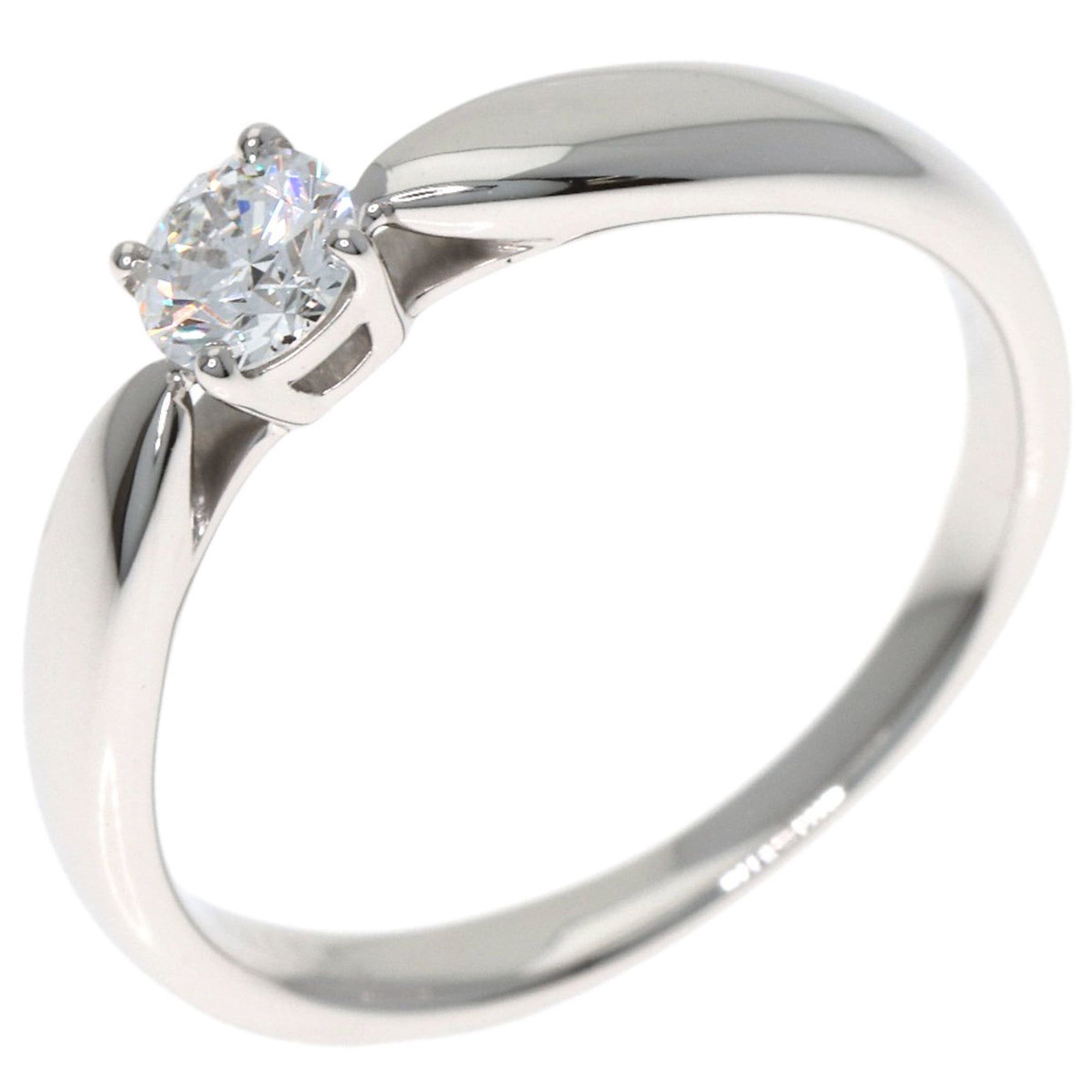 Tiffany & Co. Tiffany & Co. Harmony Solitaire Diamond Ring, Platinum PT950, Women's. Size ONE SIZE - 2 Thumbnail