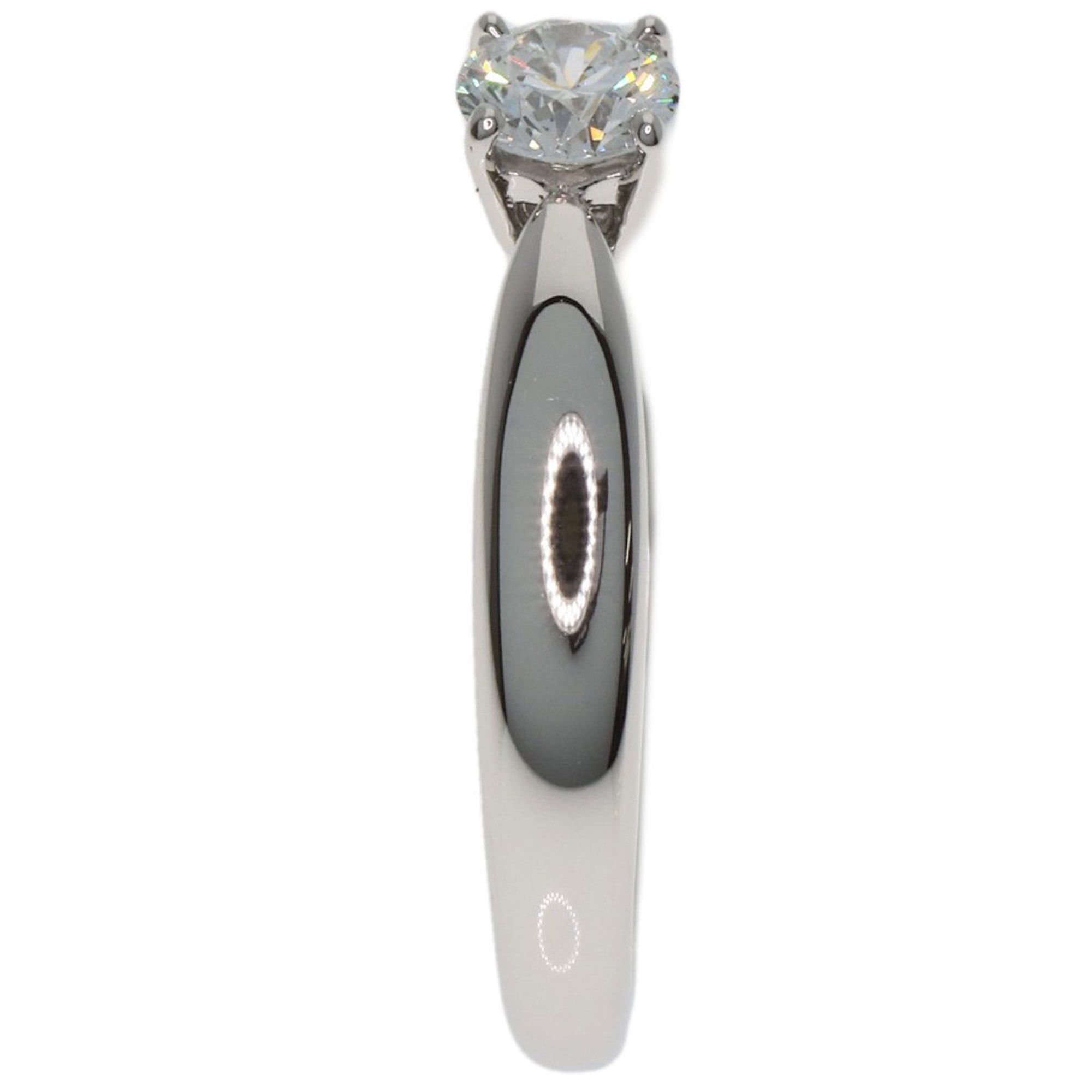 Tiffany & Co. Tiffany & Co. Harmony Solitaire Diamond Ring, Platinum PT950, Women's. Size ONE SIZE - 3 Thumbnail