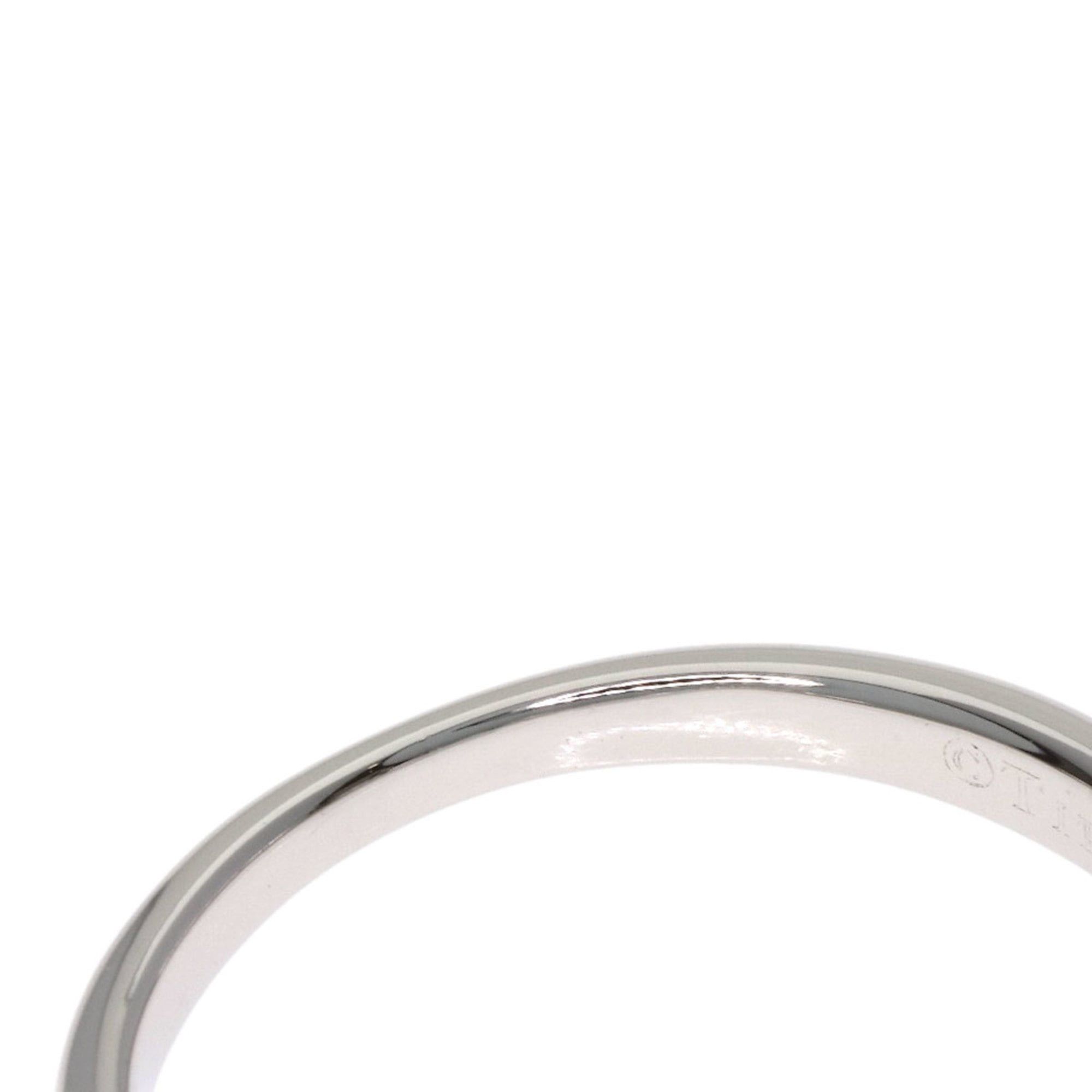 Tiffany & Co. Tiffany & Co. Harmony Solitaire Diamond Ring, Platinum PT950, Women's. Size ONE SIZE - 9 Thumbnail