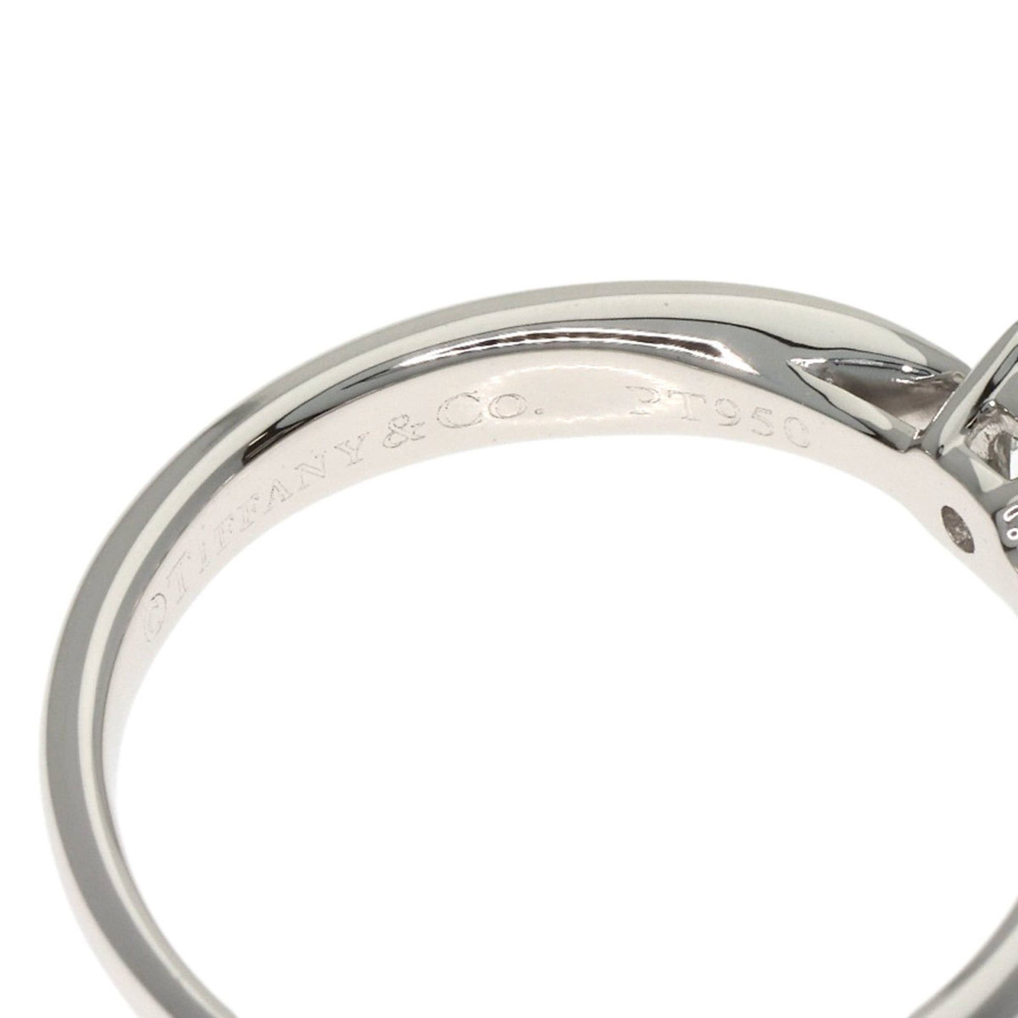 Tiffany & Co. Tiffany & Co. Harmony Solitaire Diamond Ring, Platinum PT950, Women's. Size ONE SIZE - 5 Thumbnail