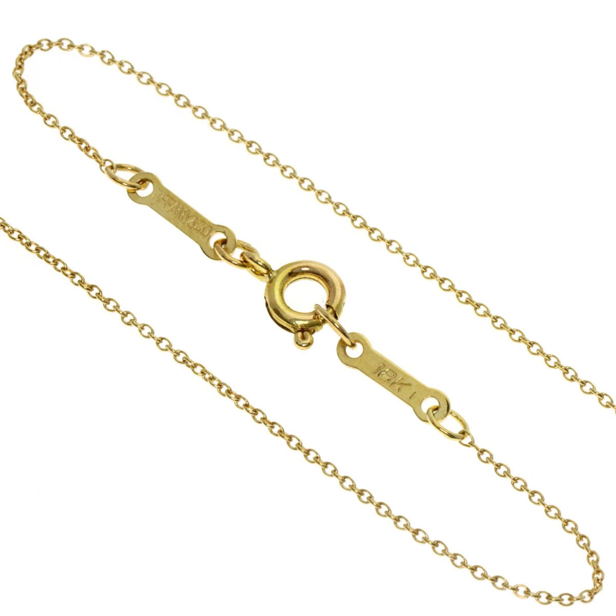 Tiffany & Co. Tiffany & Co. Open Teardrop Necklace, 18K Yellow Gold, Women's. Size ONE SIZE - 3 Thumbnail