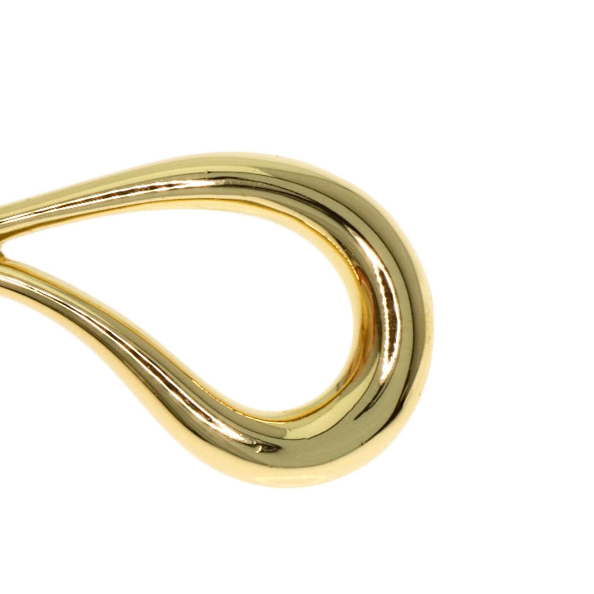 Tiffany & Co. Tiffany & Co. Open Teardrop Necklace, 18K Yellow Gold, Women's. Size ONE SIZE - 5 Thumbnail
