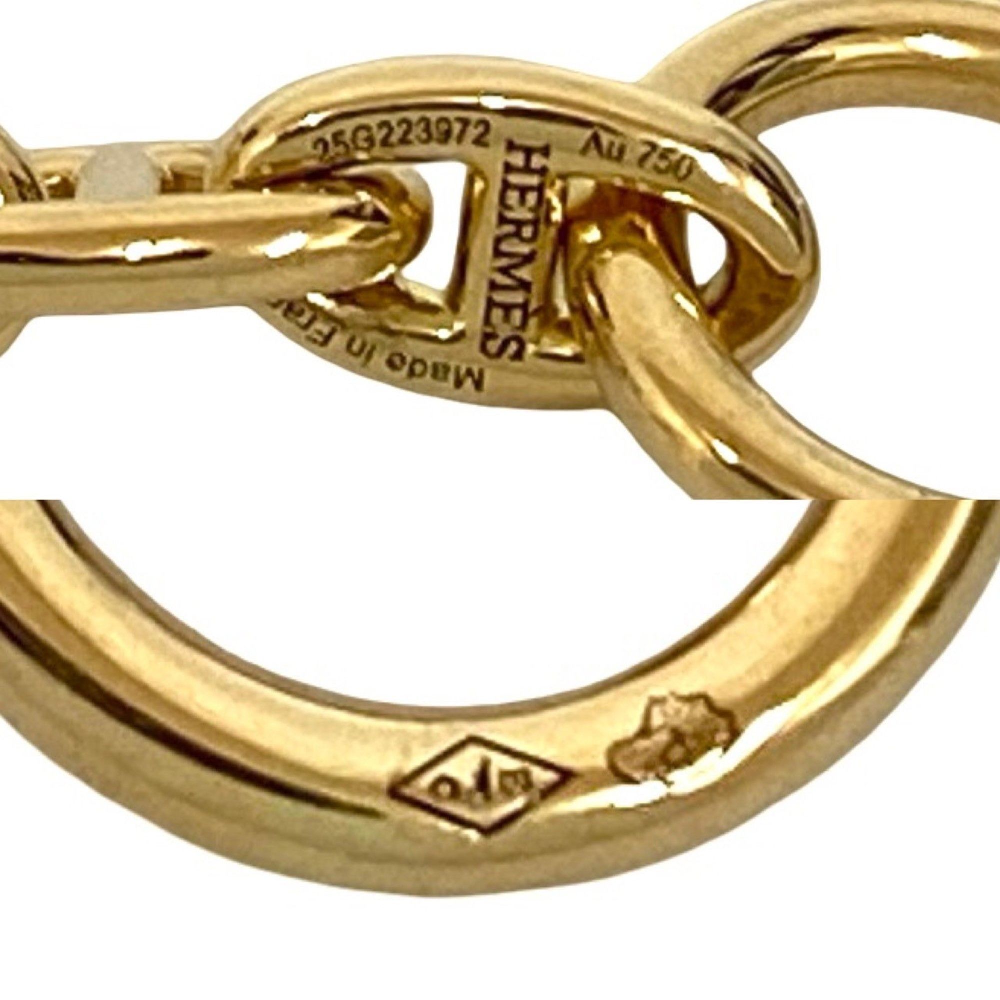 Hermes HERMES Chaine d'Ancre TPM 26-link 18K gold chain bracelet 47904 Size ONE SIZE - 3 Thumbnail