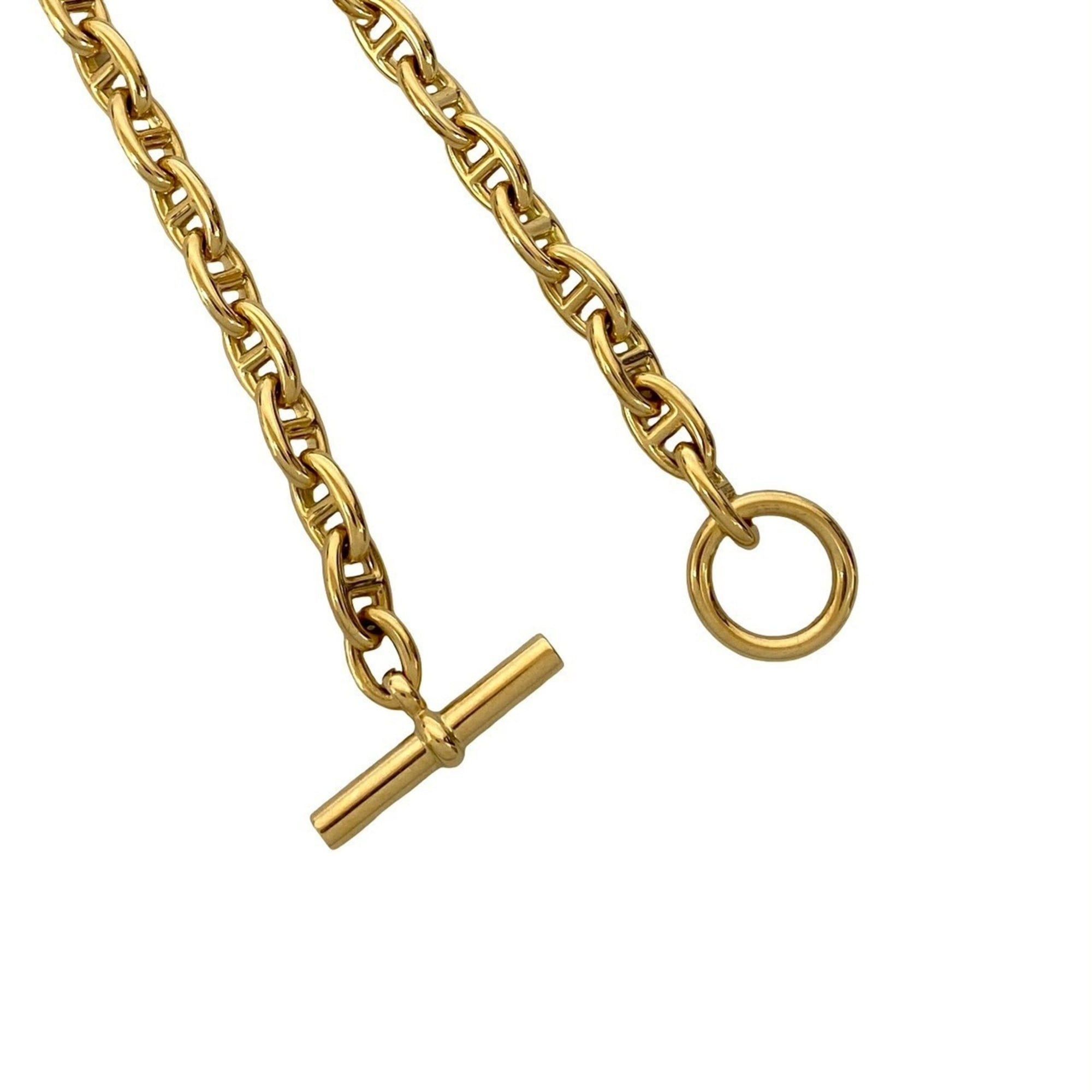 Hermes HERMES Chaine d'Ancre TPM 26-link 18K gold chain bracelet 47904 Size ONE SIZE - 4 Thumbnail