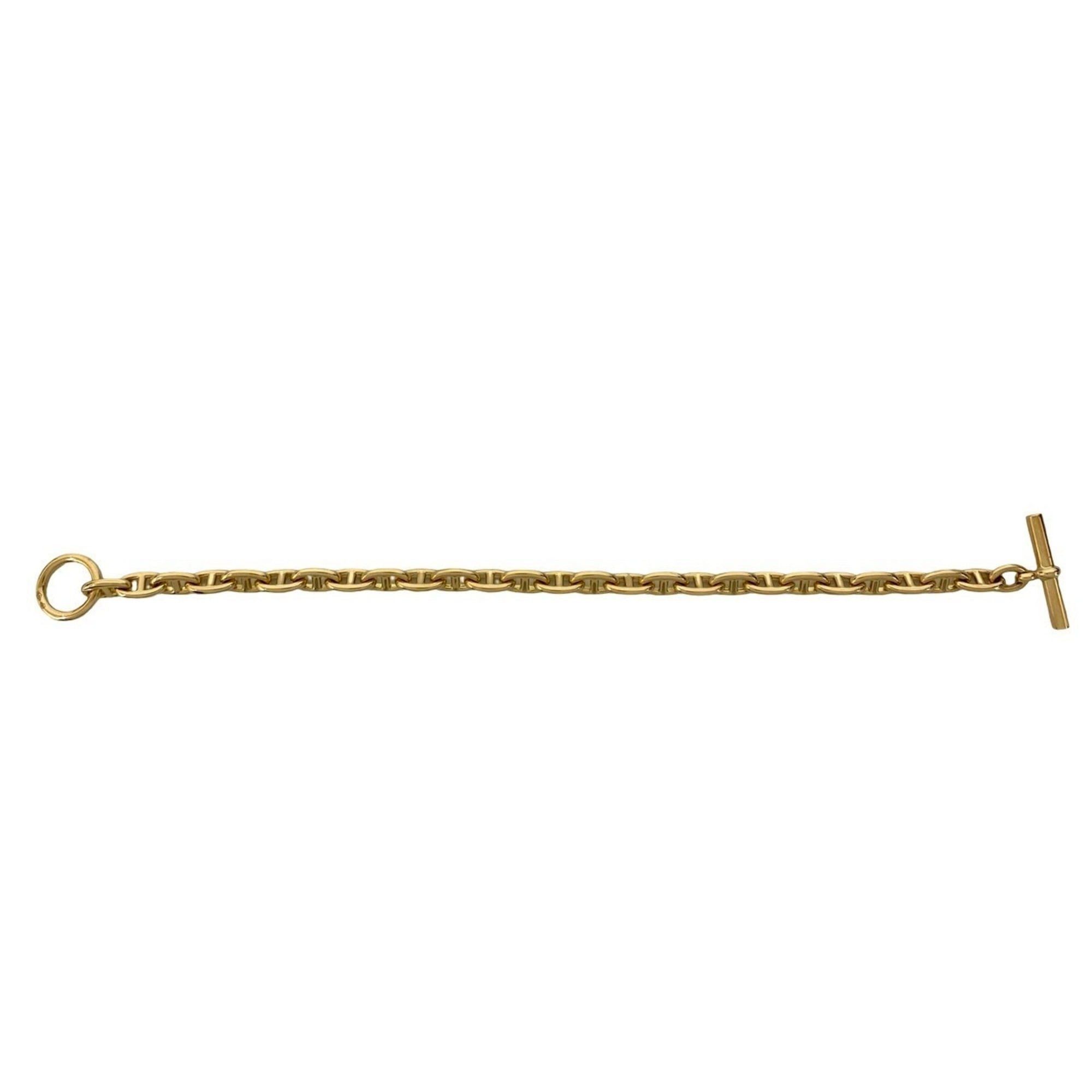 Hermes HERMES Chaine d'Ancre TPM 26-link 18K gold chain bracelet 47904 Size ONE SIZE - 5 Thumbnail